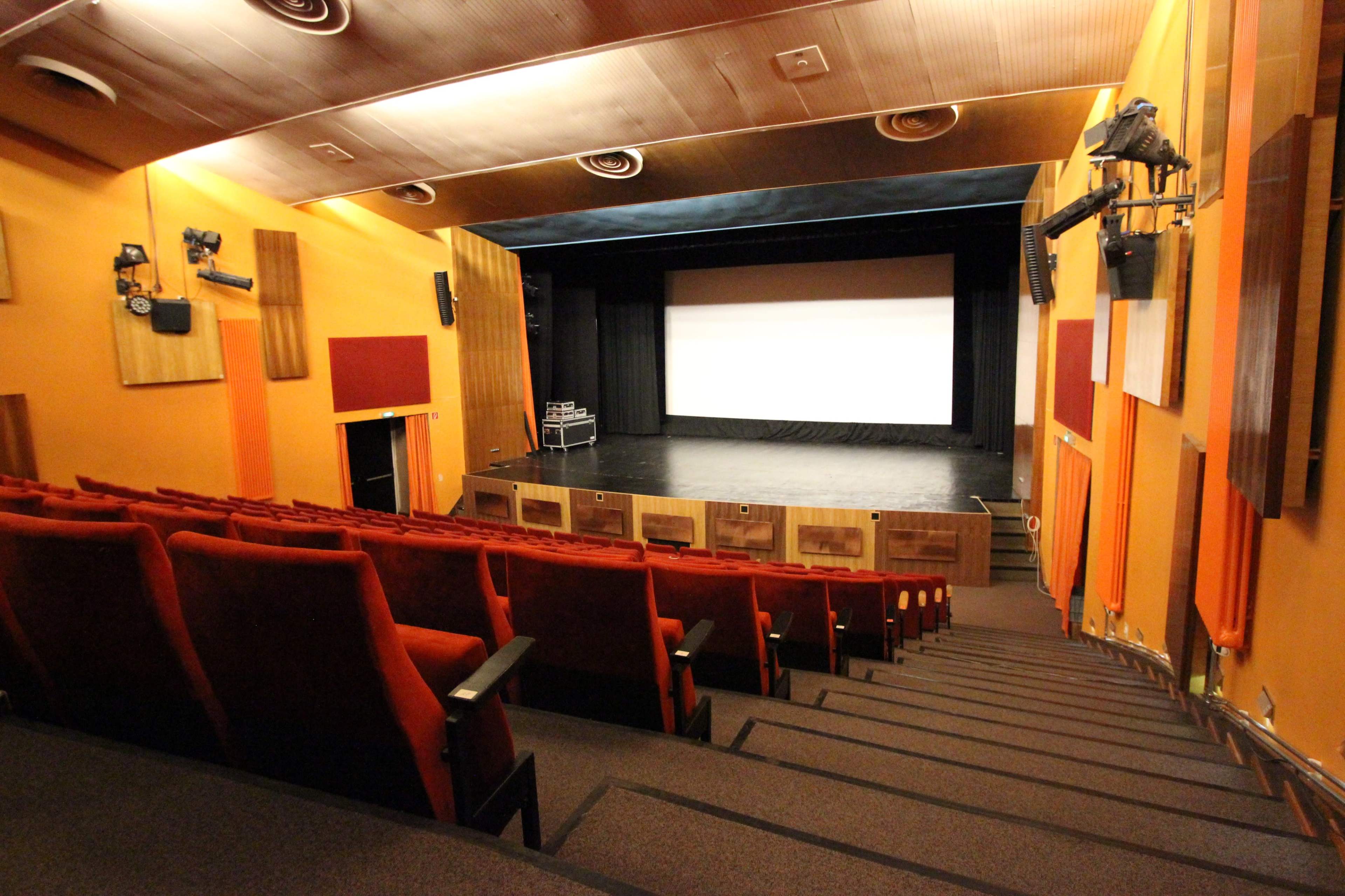 Authentic 1960s-Style Functional Theater Image in Pankow, Berlin, 