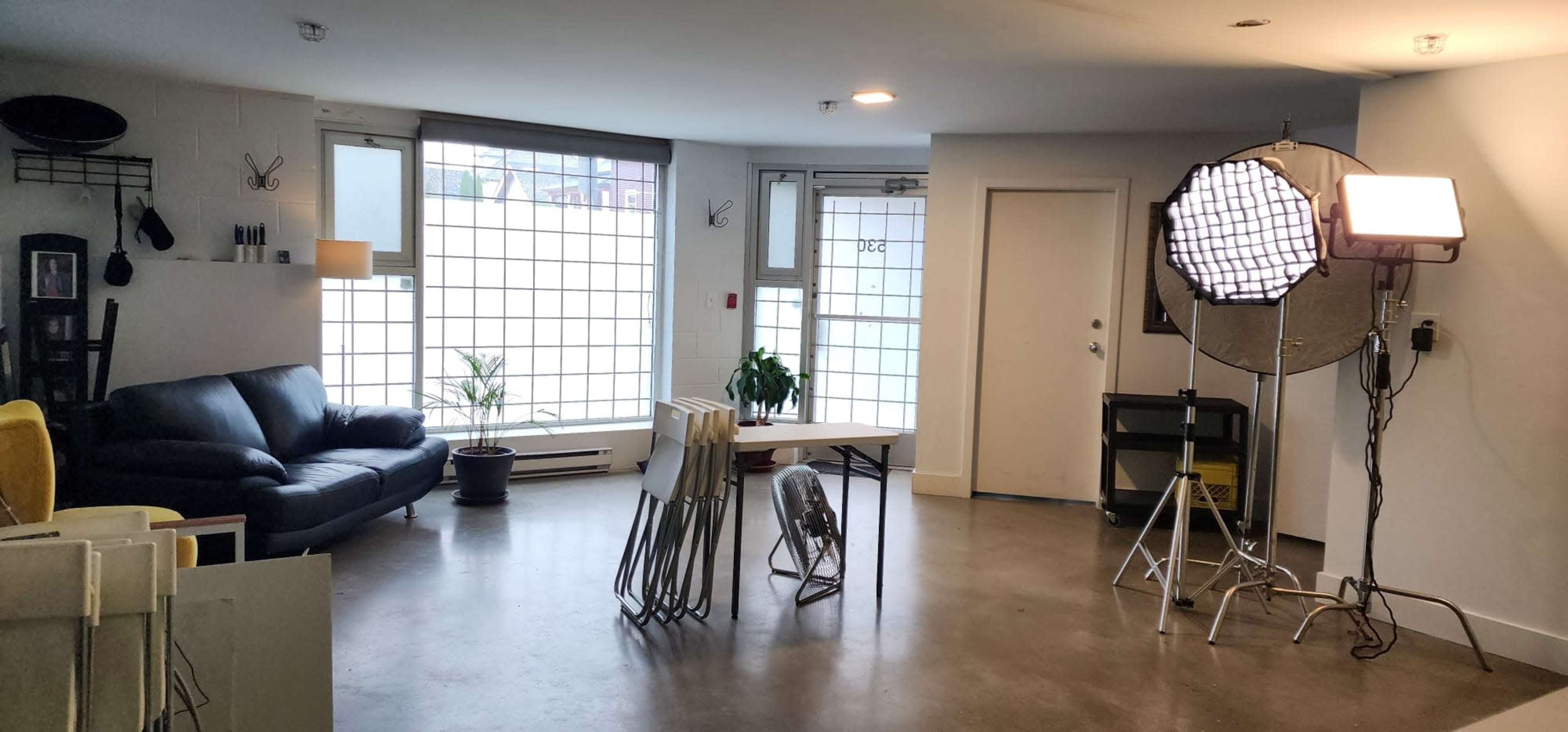 Bright Studio For Photo/Video Shoots w/ Ground Level Access Image in Central Vancouver, Vancouver, BC