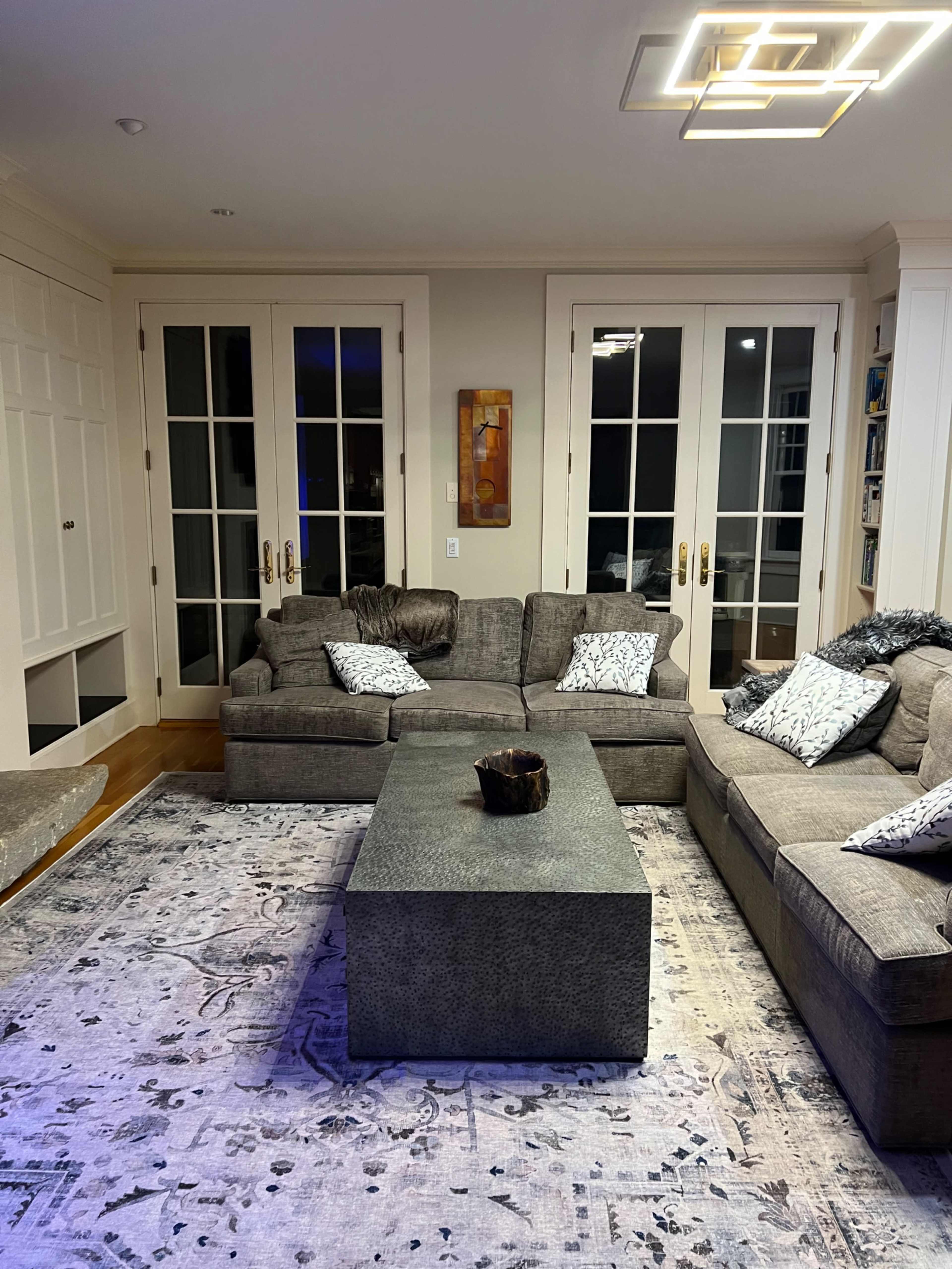 Large home in wooded area with in-ground swimming pool and hot tub, flagstone patio with outdoor kitchen and lake minutes from NYC Image in Greenwich, Greenwich, CT