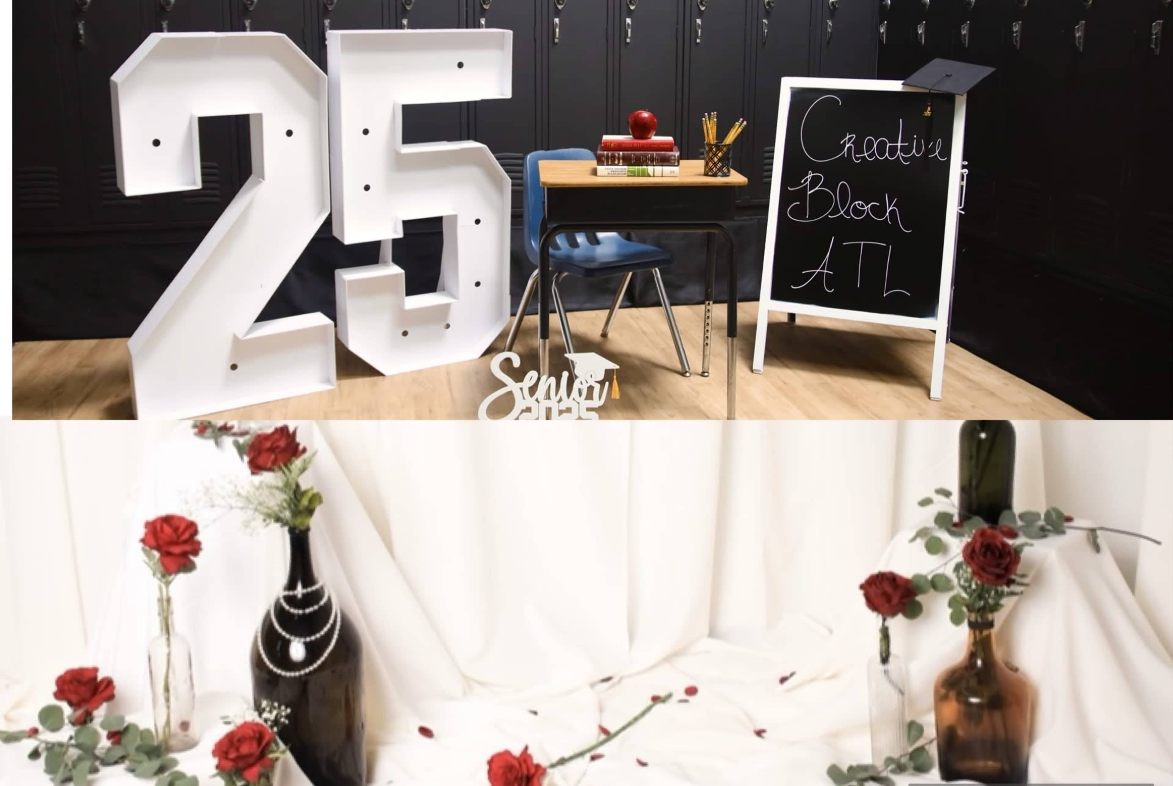 Graduation Set & Elegant Rose Set Image in Buckhead, Atlanta, GA
