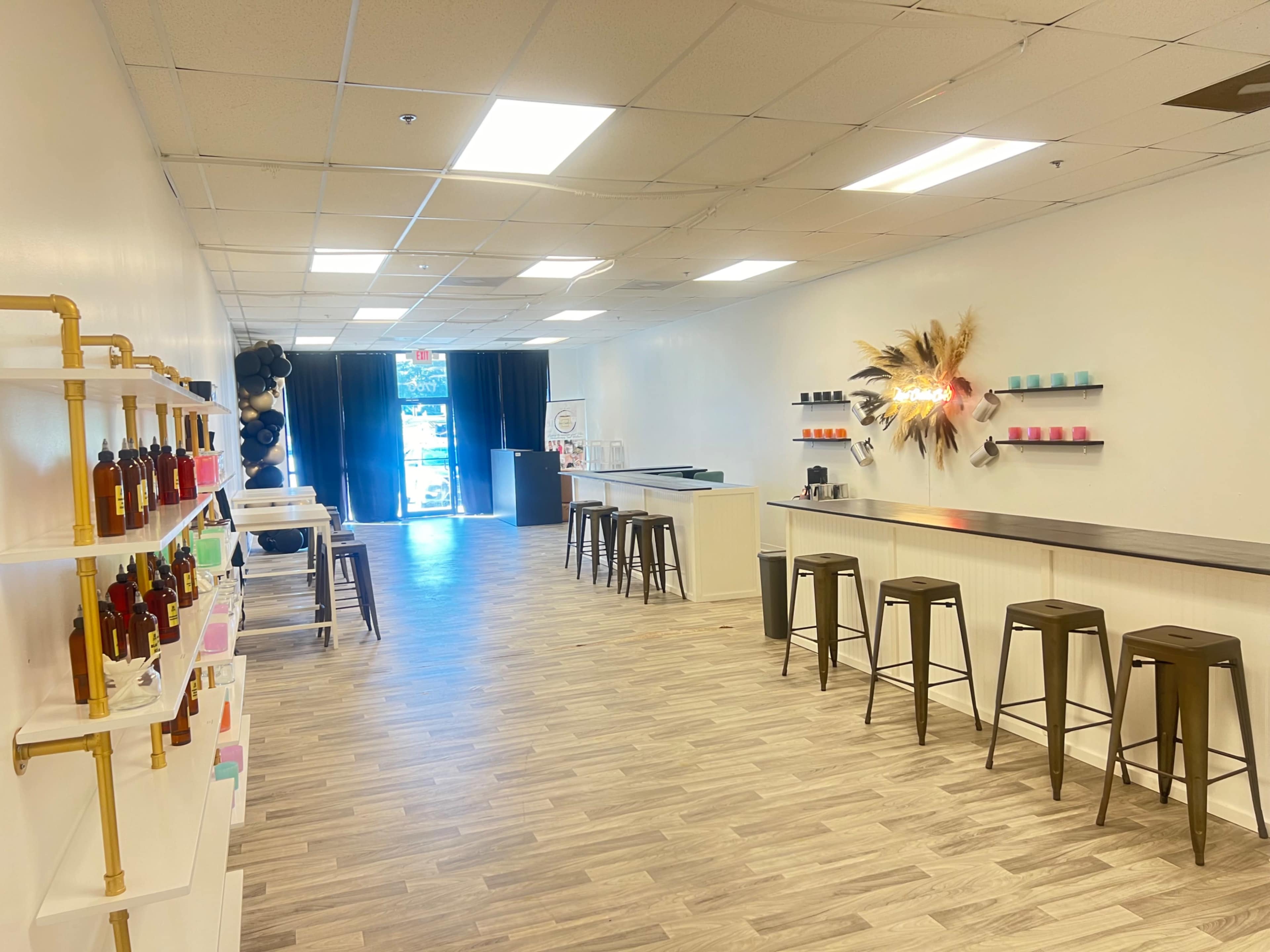 Workshop Bar  - DIY class, soap, candle , oils, body butter Image in Forest Park, Forest Park, GA