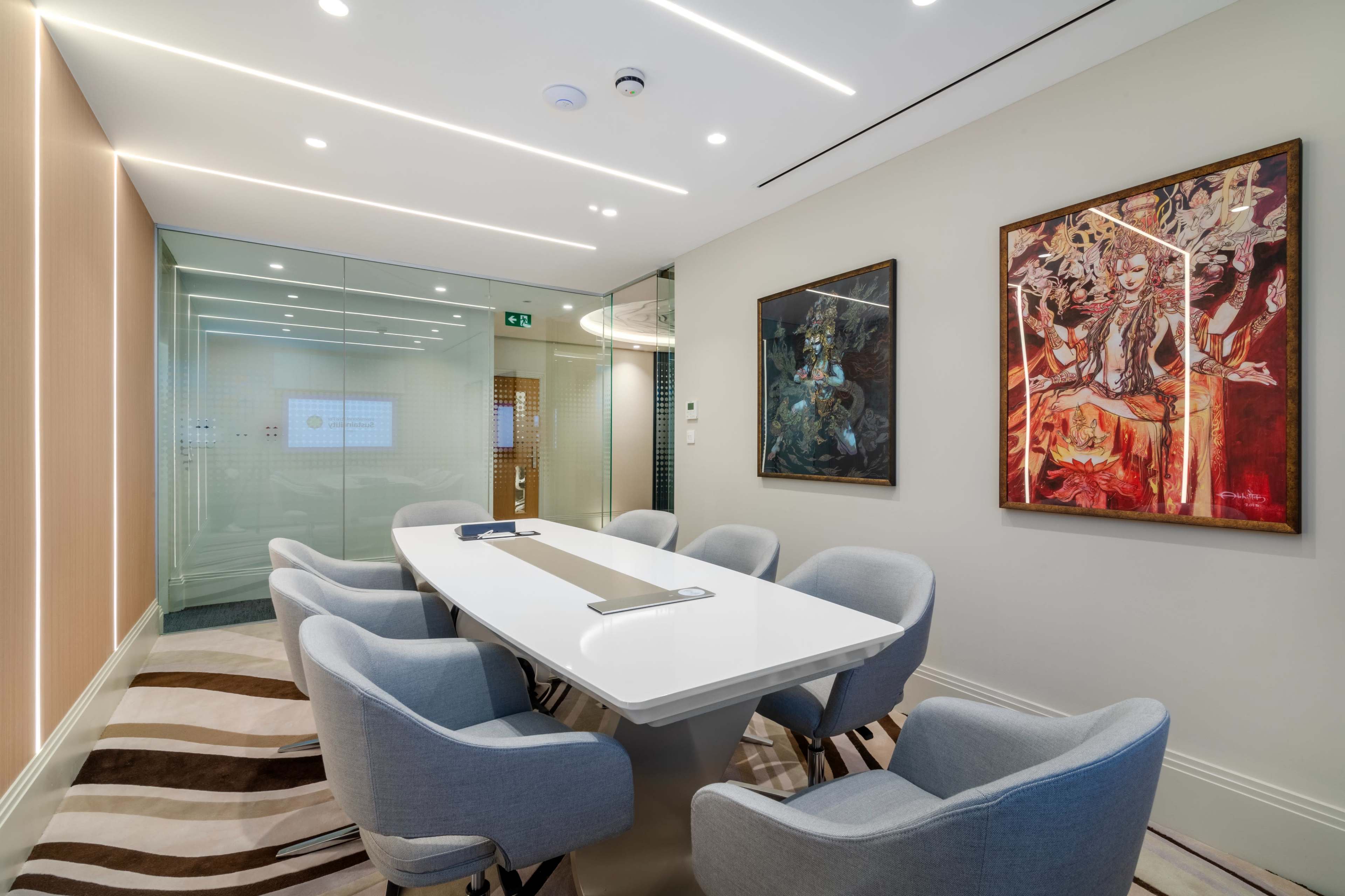 Modern and Comfortable Meeting Room Image in City of London, City of London, ENG