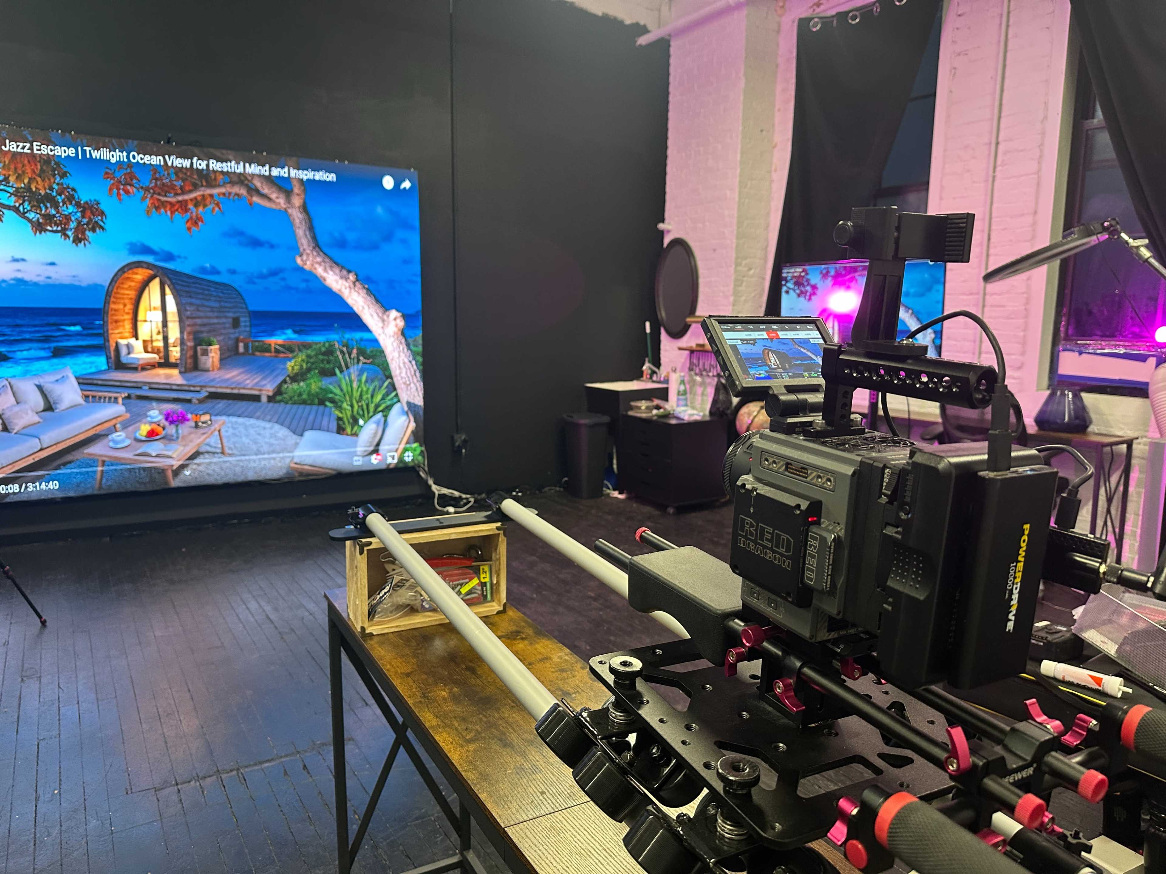 1.9mm 10ft LED Wall Virtual Production Studio | Jersey City (Near NYC) Image in Bergen-Lafayette, Jersey City, NJ