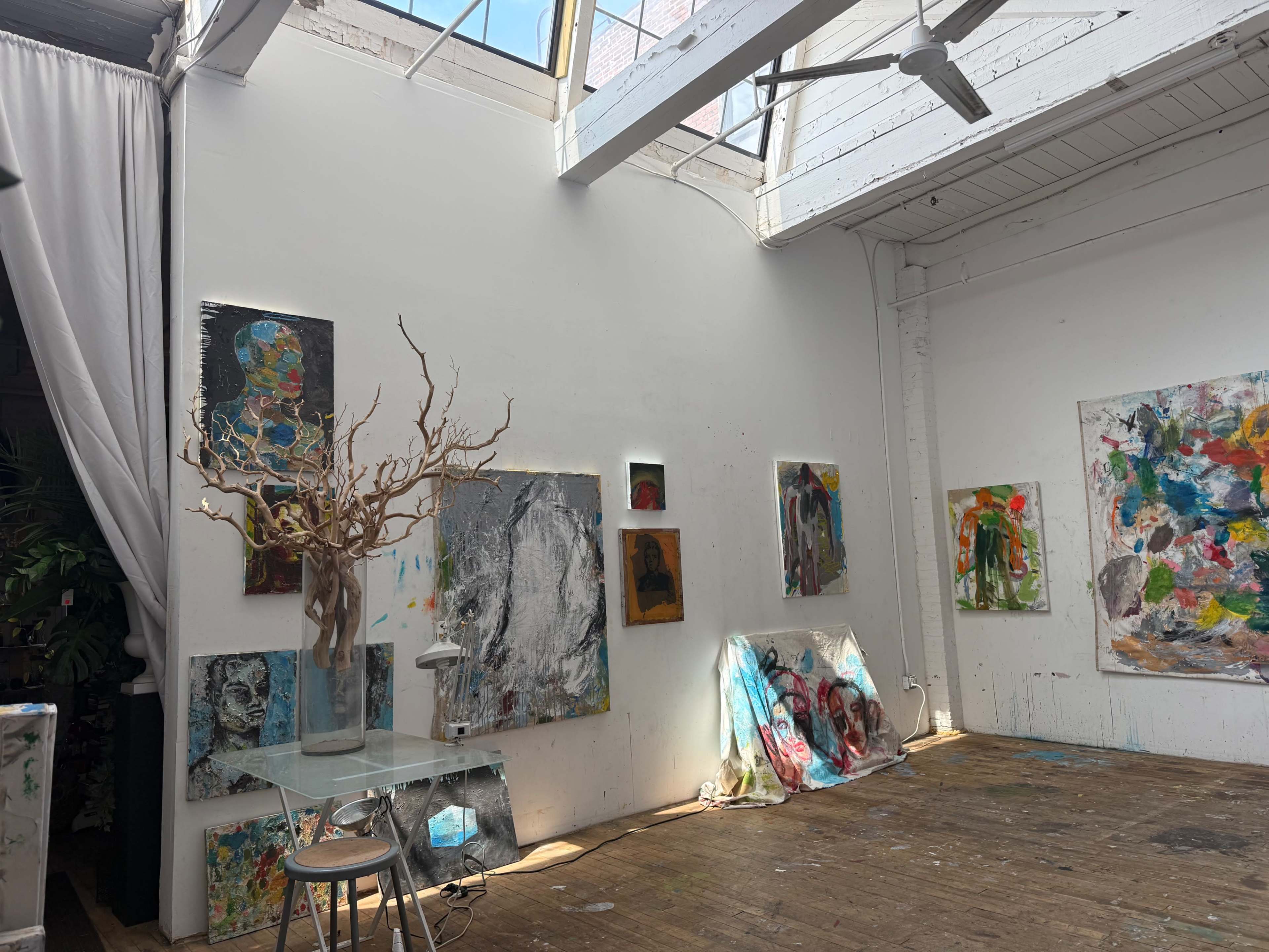 New Urban Studio for Photo, Video, & Art Image in Bergen-Lafayette, Jersey City, NJ