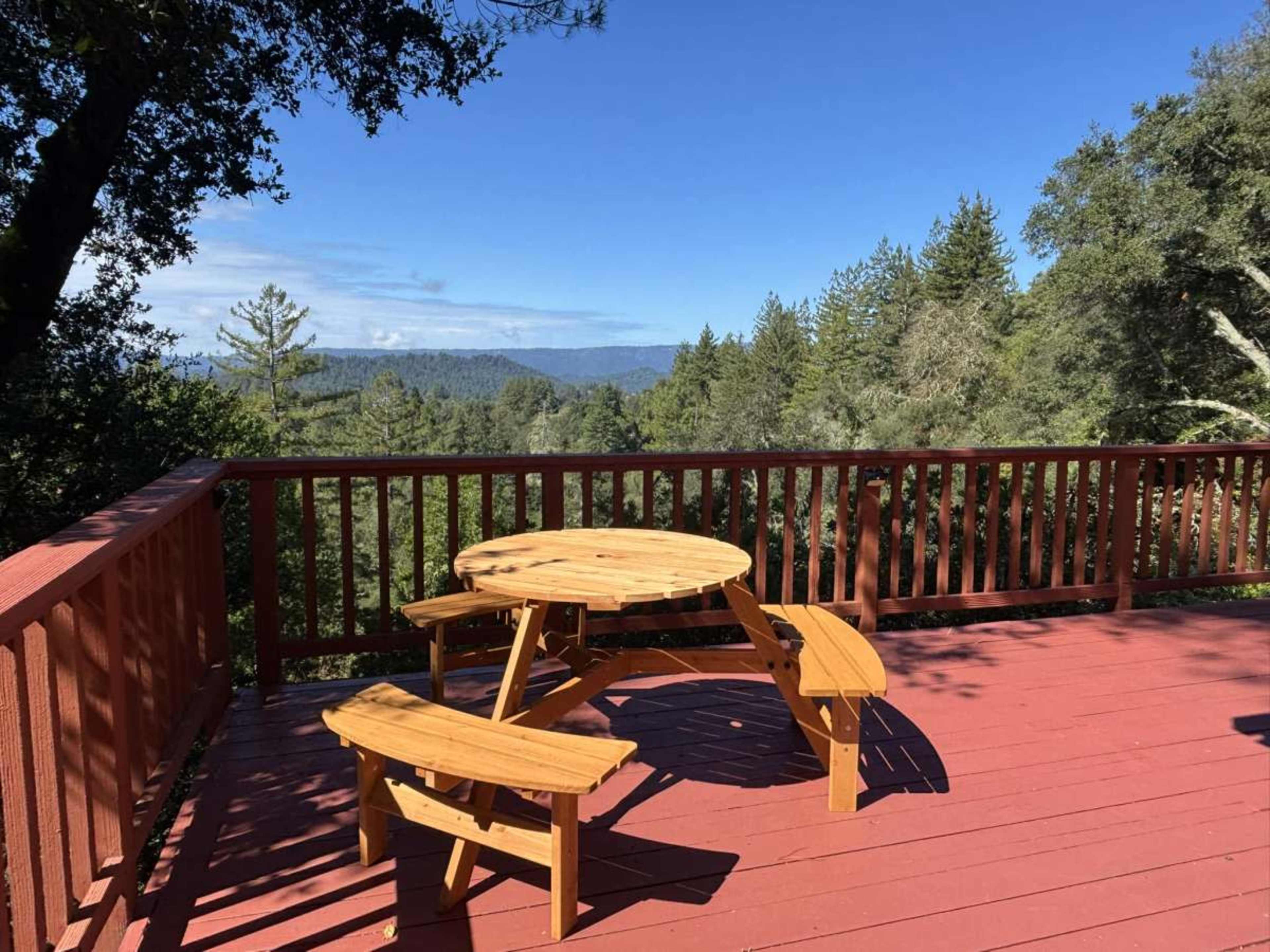 Private Mountain Home with Panoramic Views & Indoor-Outdoor Space Image in , Los Gatos, CA