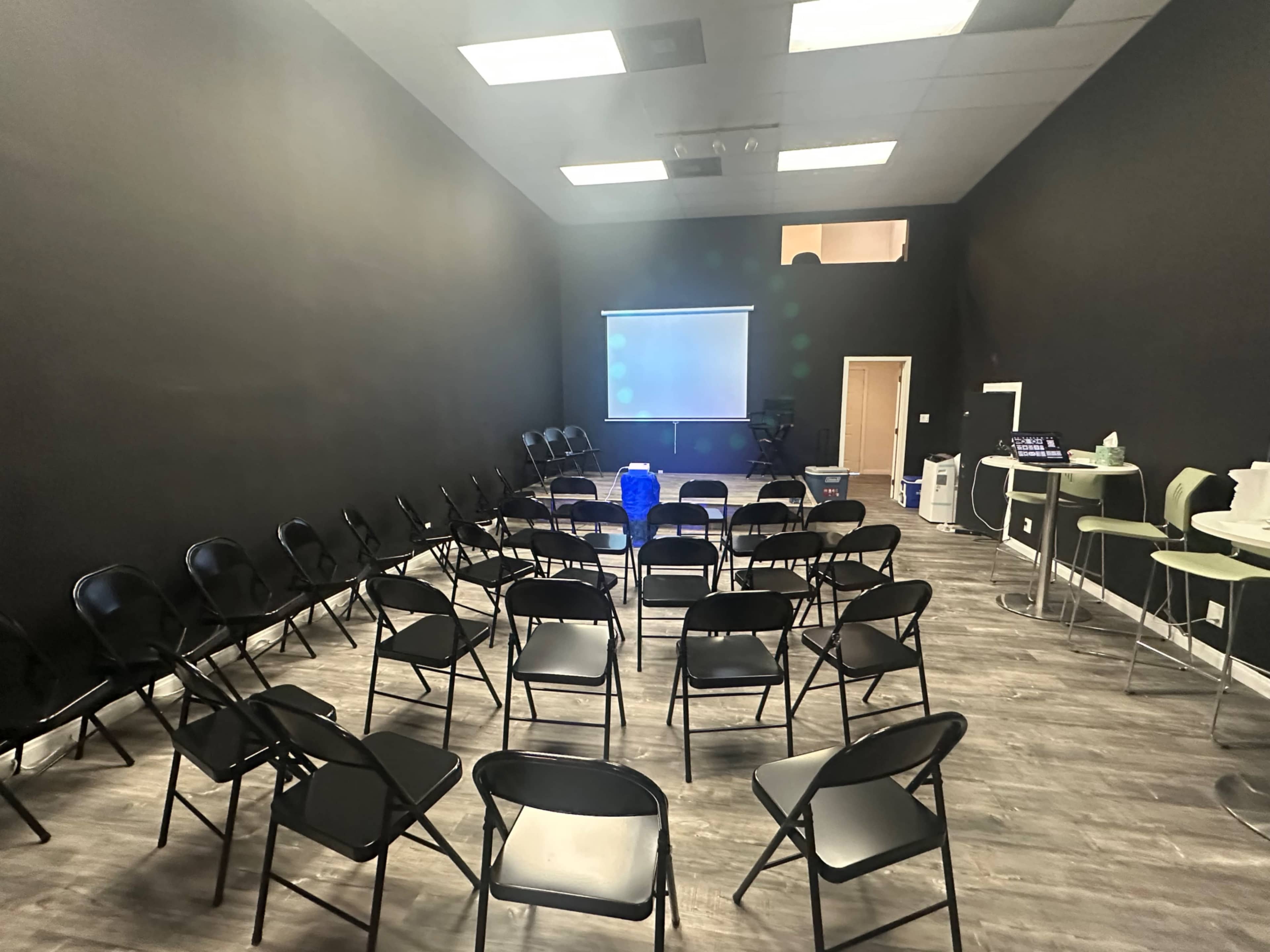 Multi purpose space with mobile stage Image in East Los Angeles, Los angeles, CA