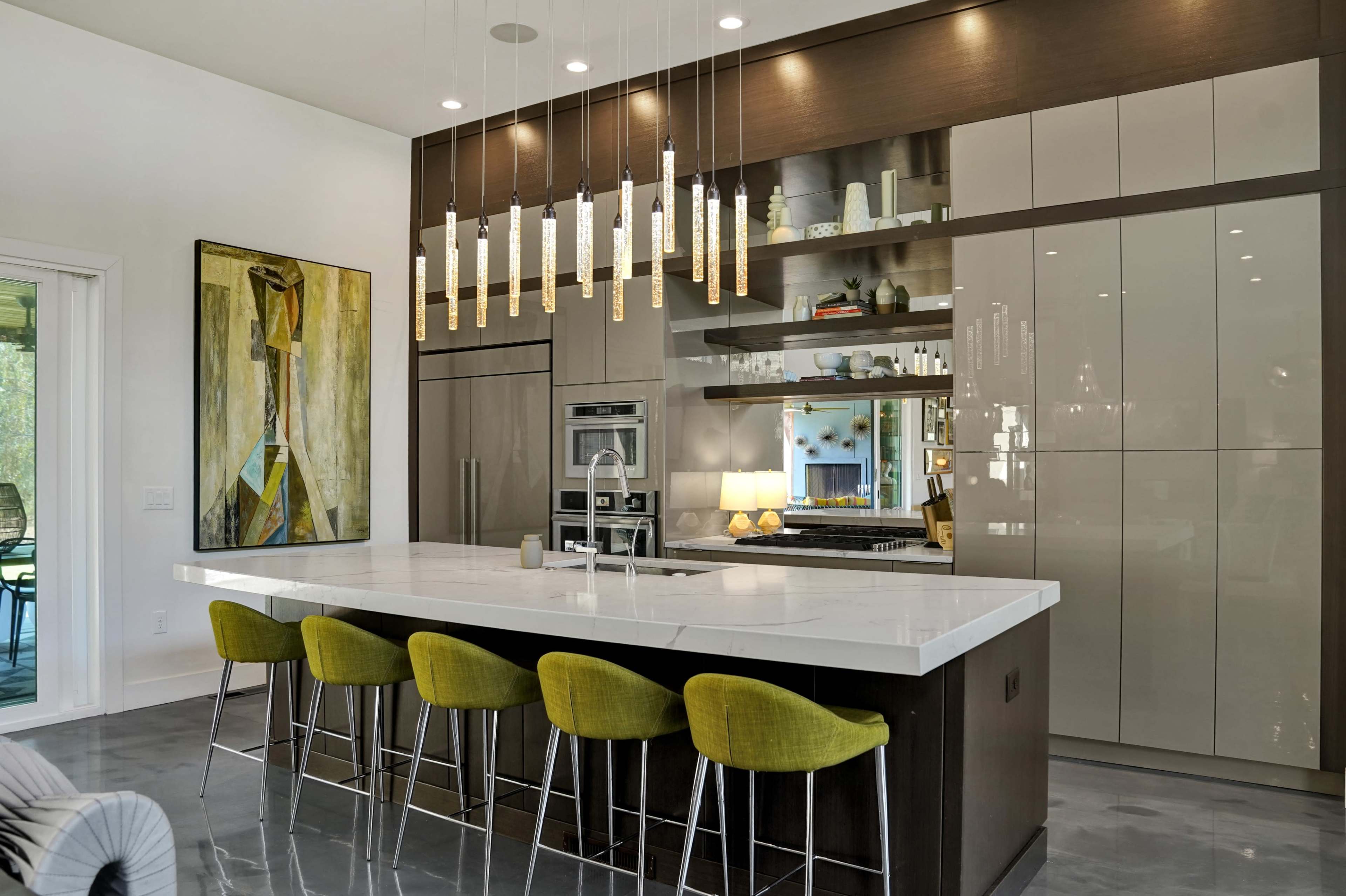 Luxury Modern Home with Pool Image in Woodstock, Woodstock, GA