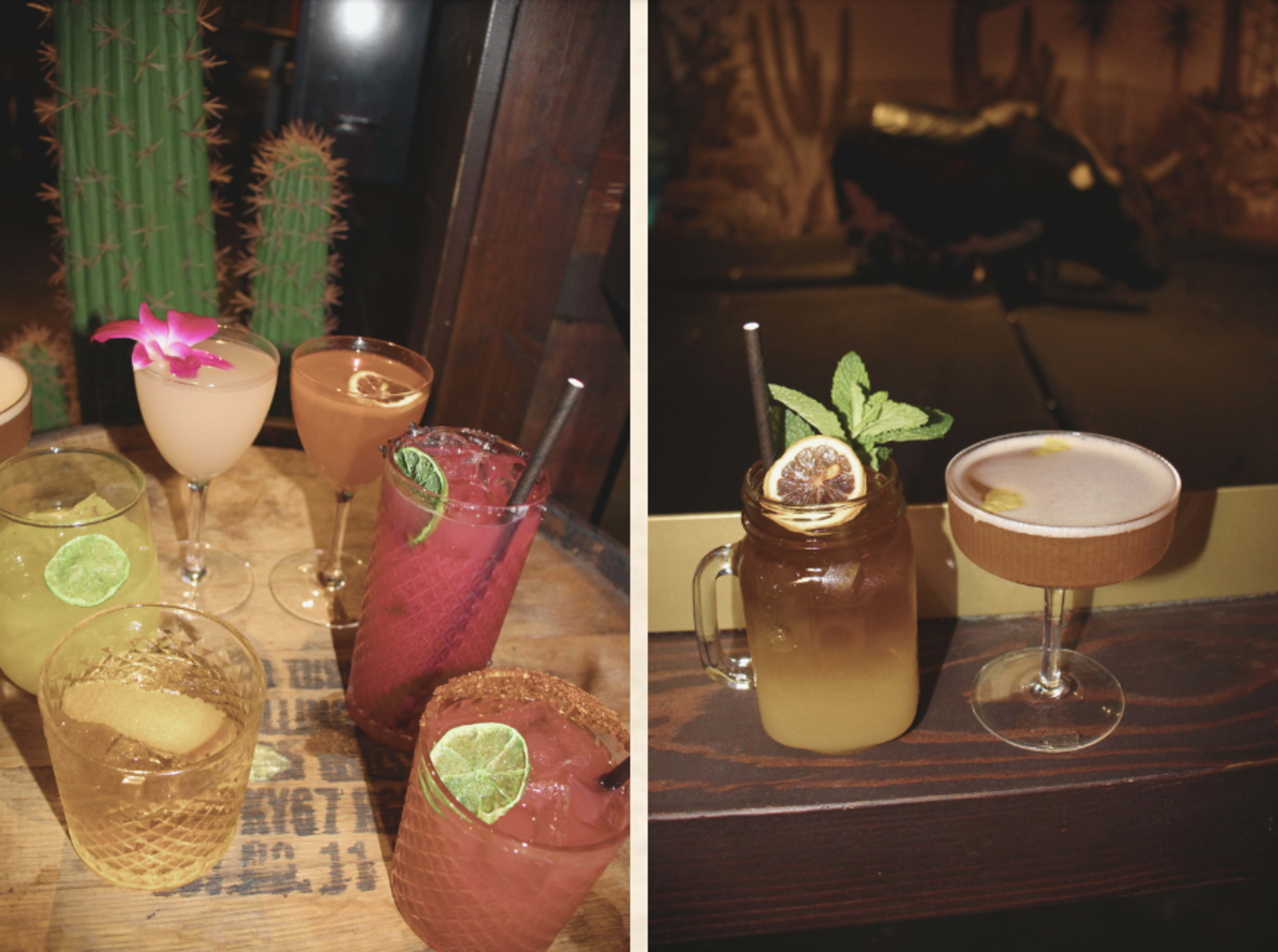Menu offerings