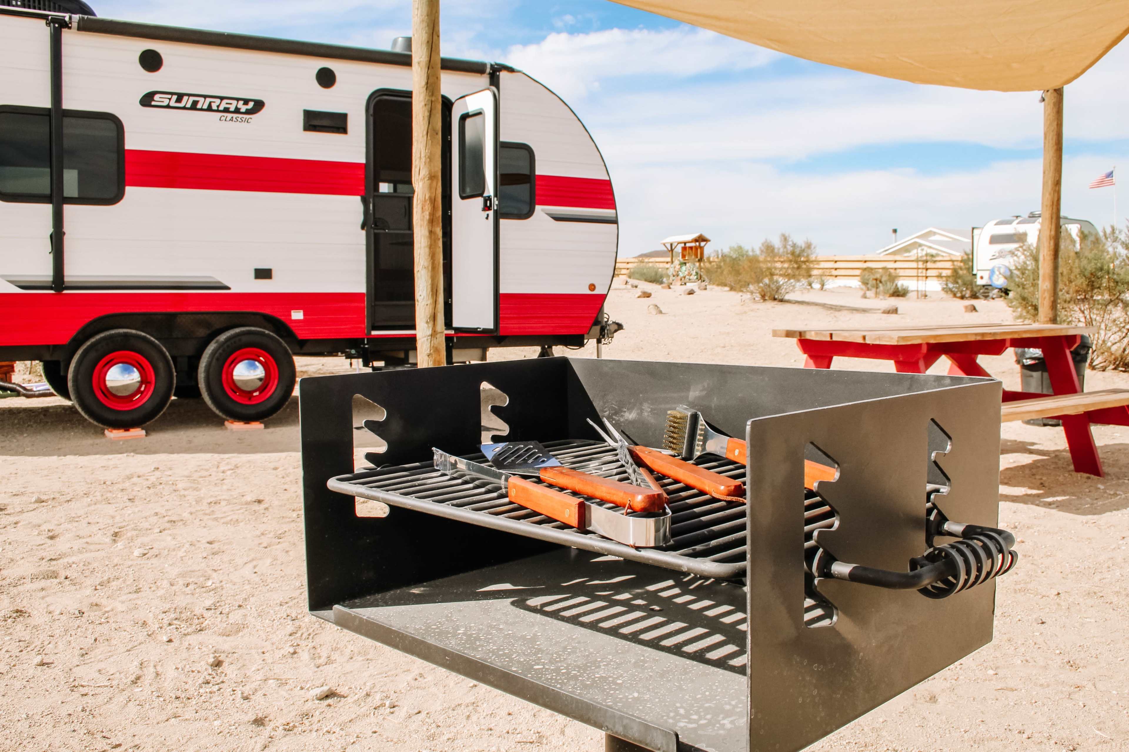 Sol & Santosha - Glamping Retreats in Joshua Tree Image in , Joshua Tree, CA