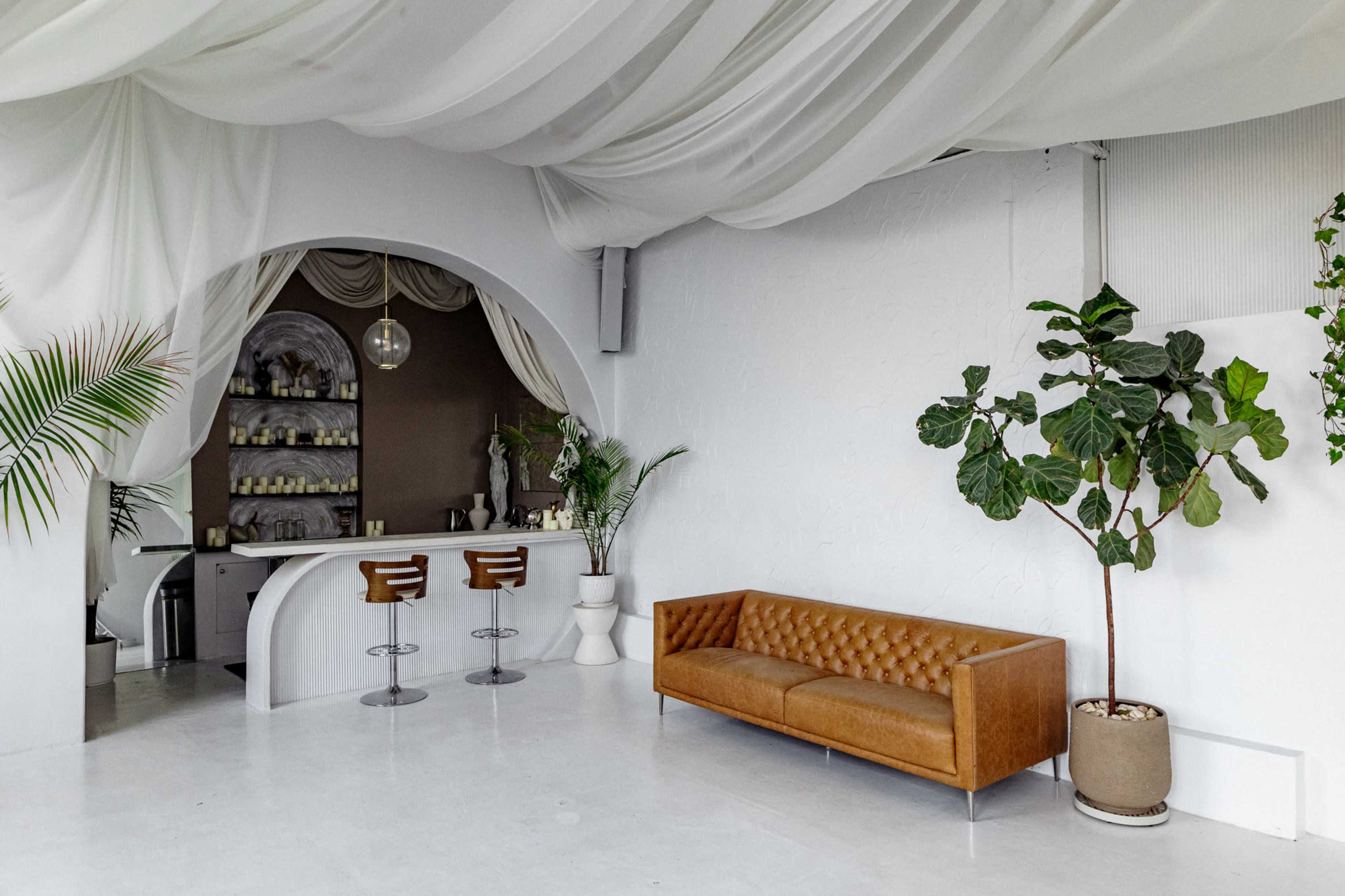 Bright Whitebox Loft Studio With Terrace Image in Astoria, Astoria, NY