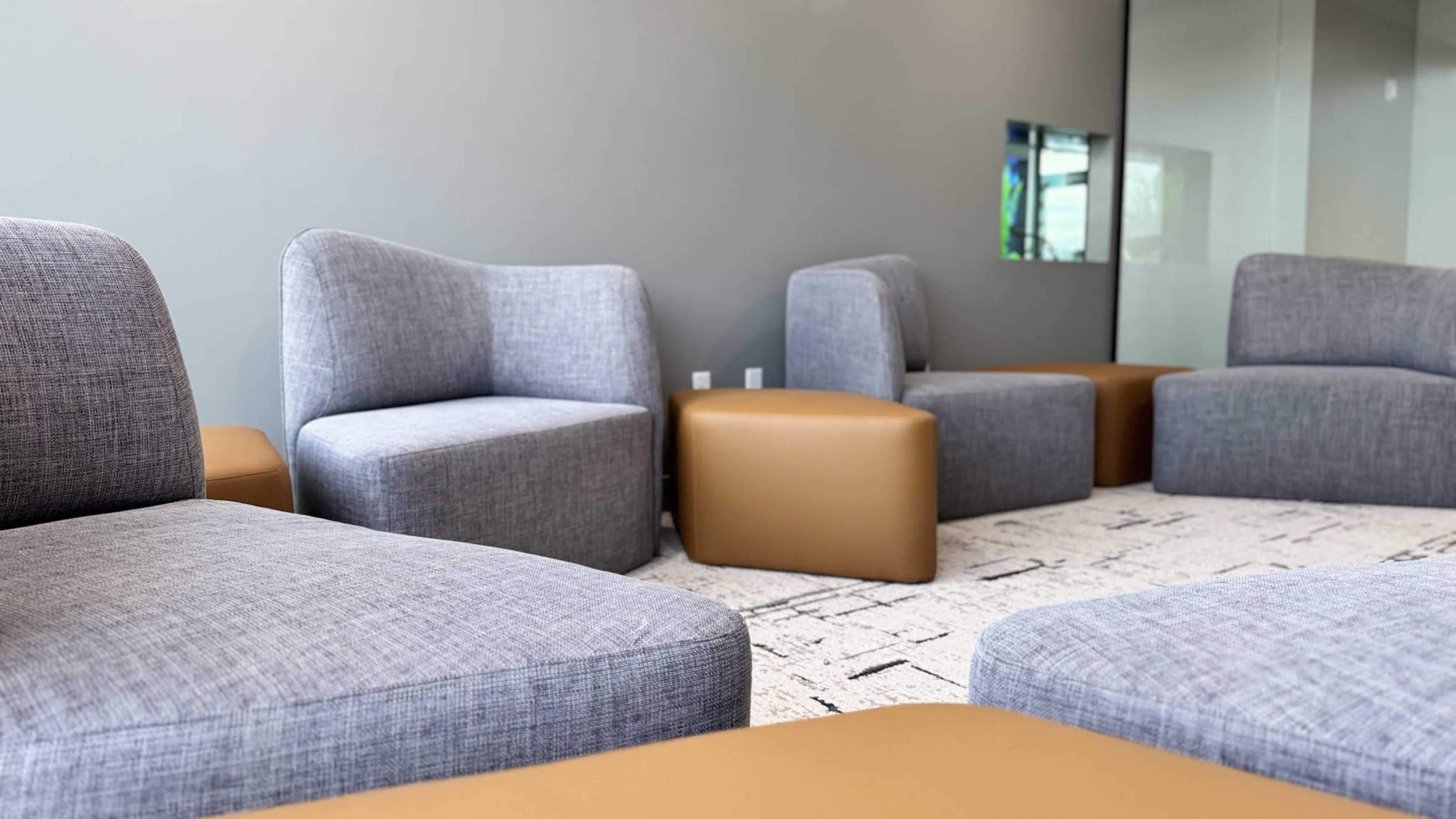 Intimate Creative Meeting Room with Aquarium Accent | Near PVD Airport Image in Warwick, Warwick, RI