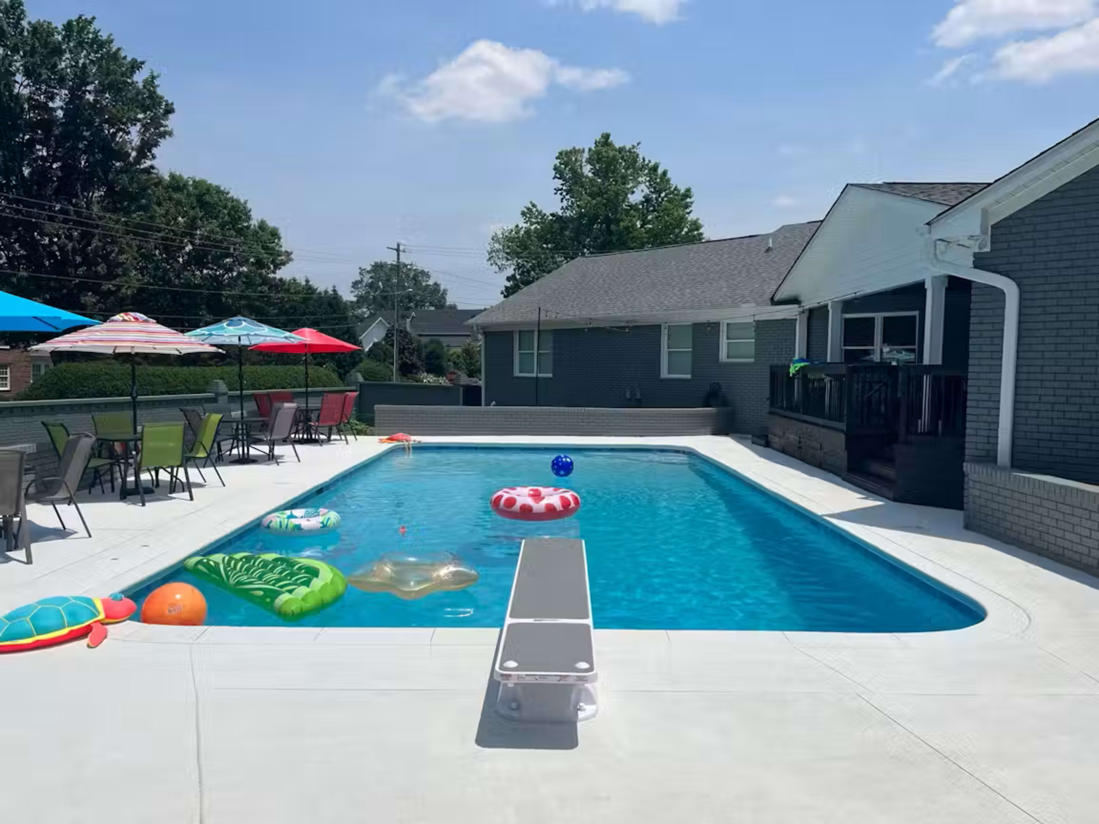 Large Spacious Pool in Greenville! Image in Greenville, Greenville, SC