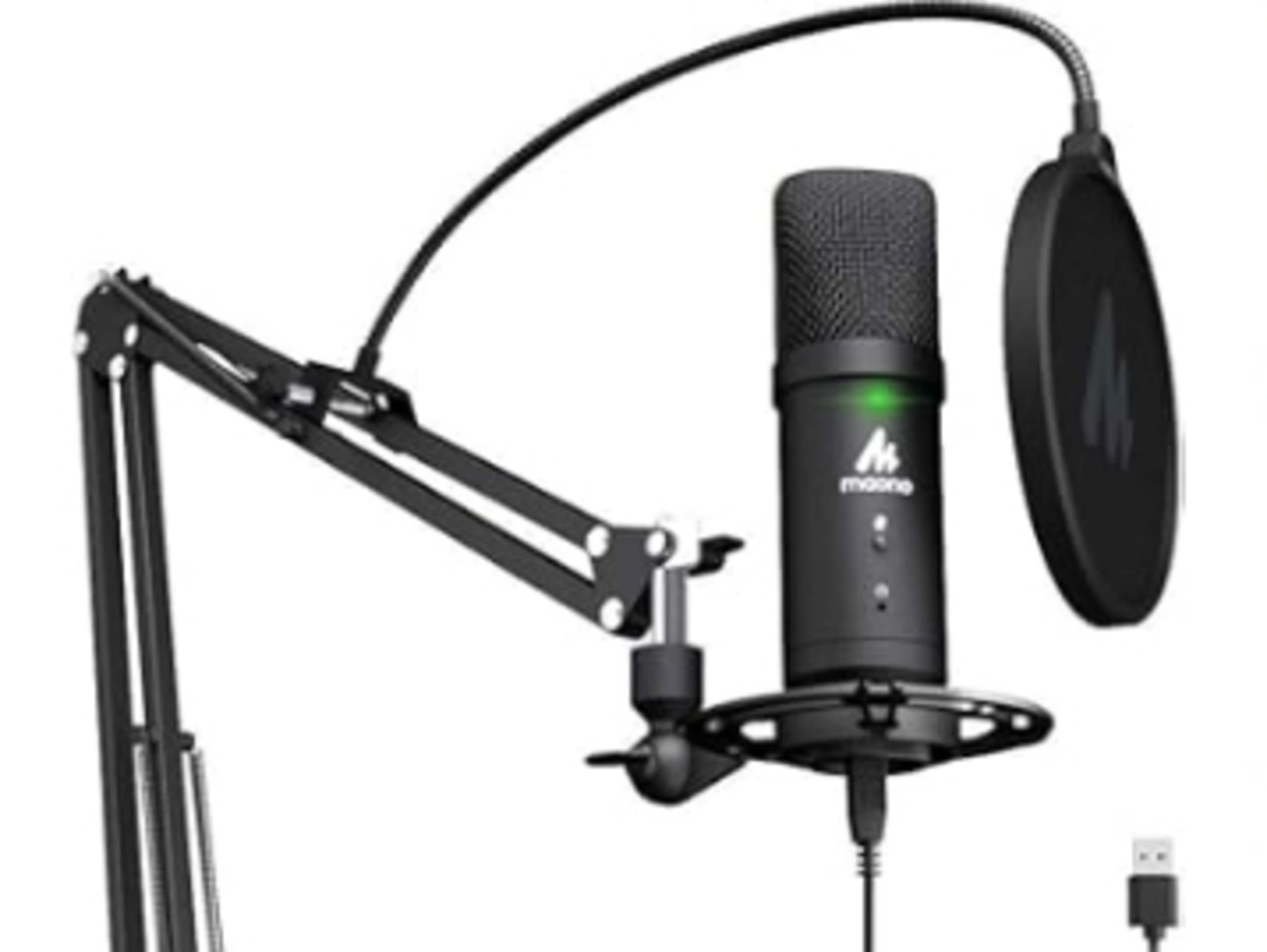 USB Computer Condenser Microphone 