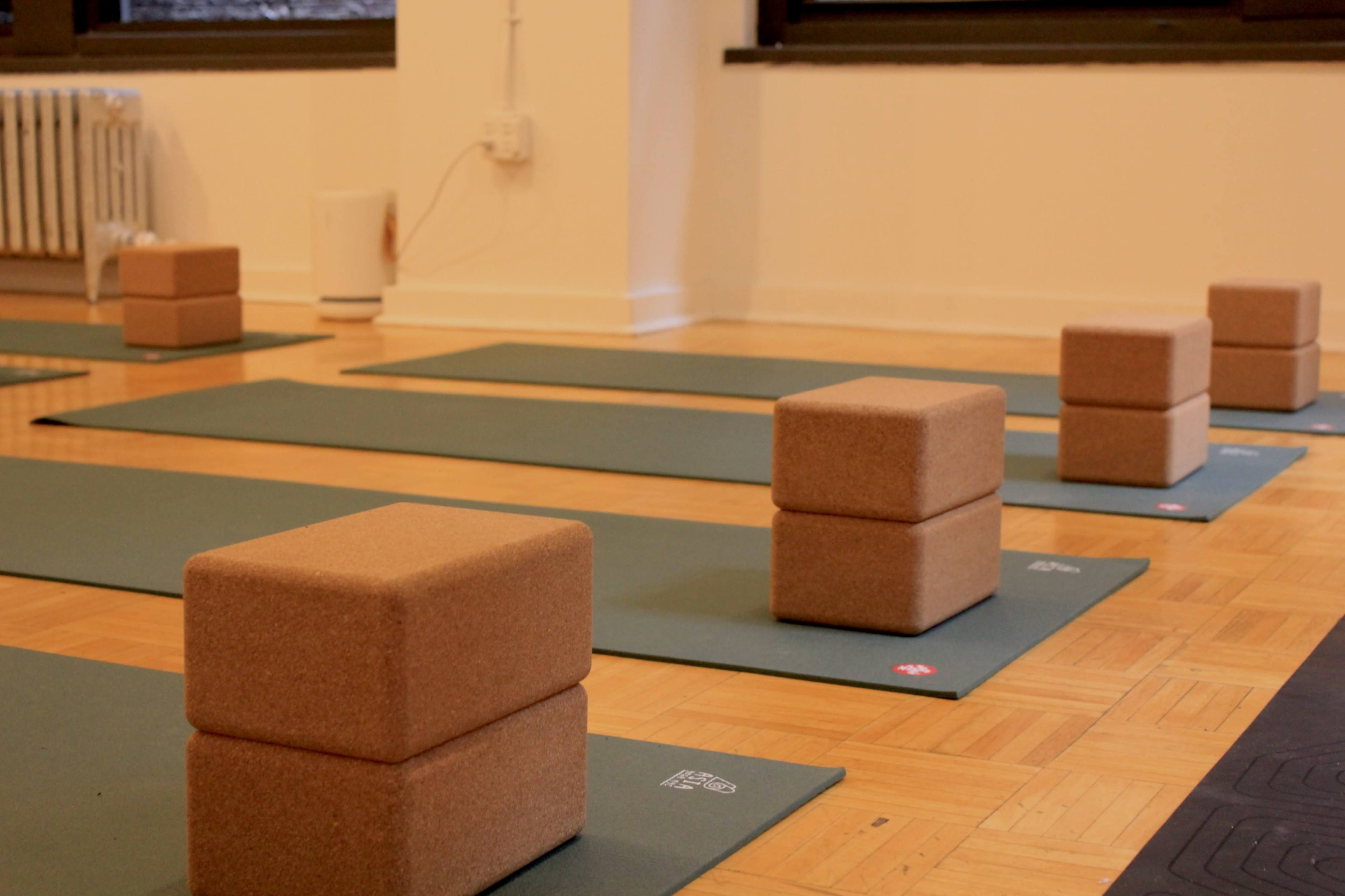 Yoga Studio Image in Midtown Manhattan, New York, NY