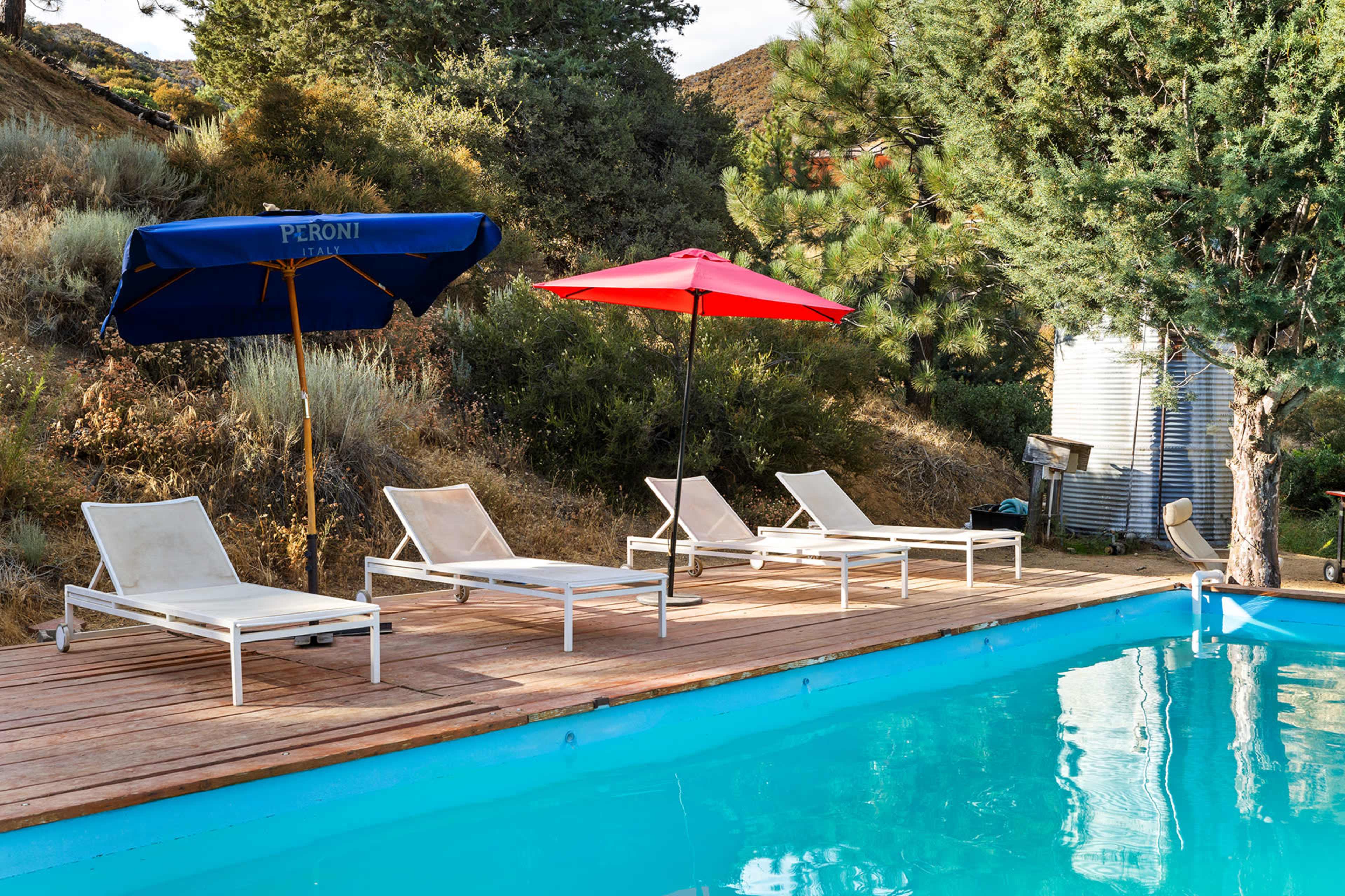 Swimming Pool w/ Deck and Gorgeous Views Image in Leona Valley, Leona Valley, CA