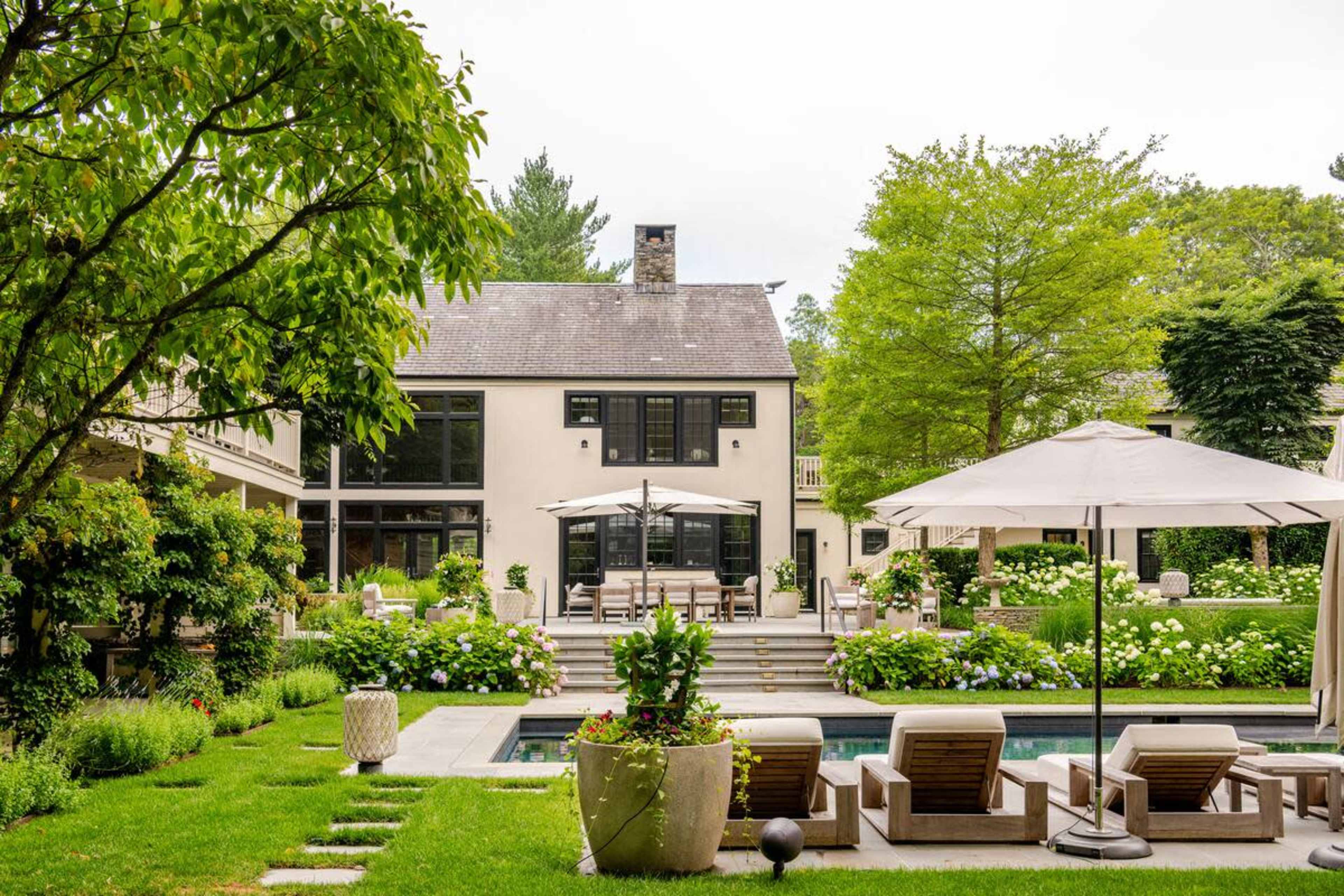 Luxurious 7Bedroom Retreat with Pool - Tennis court - East Hamptons Image in East Hampton, East Hamptons, NY