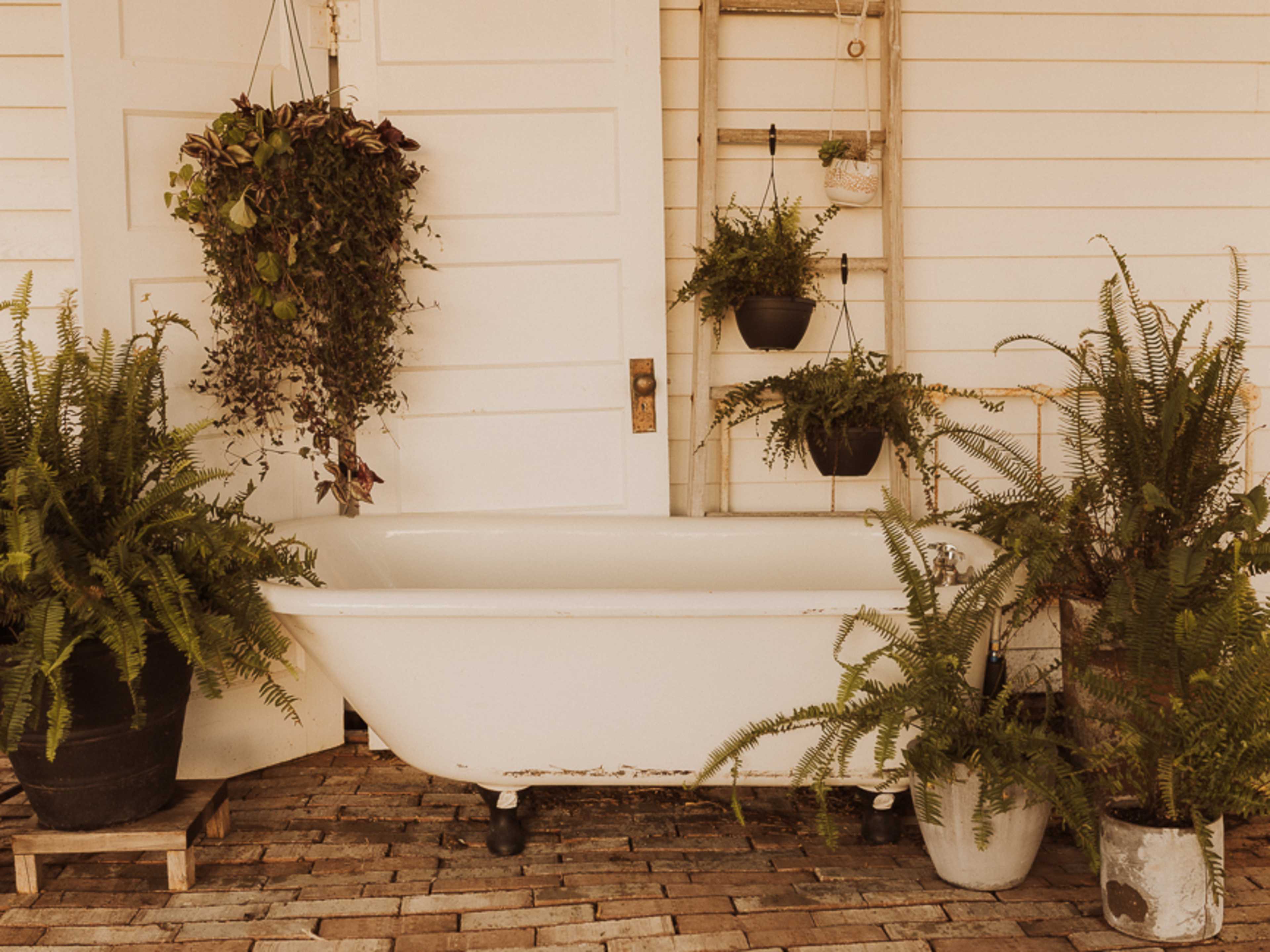 Vintage Bathtub
