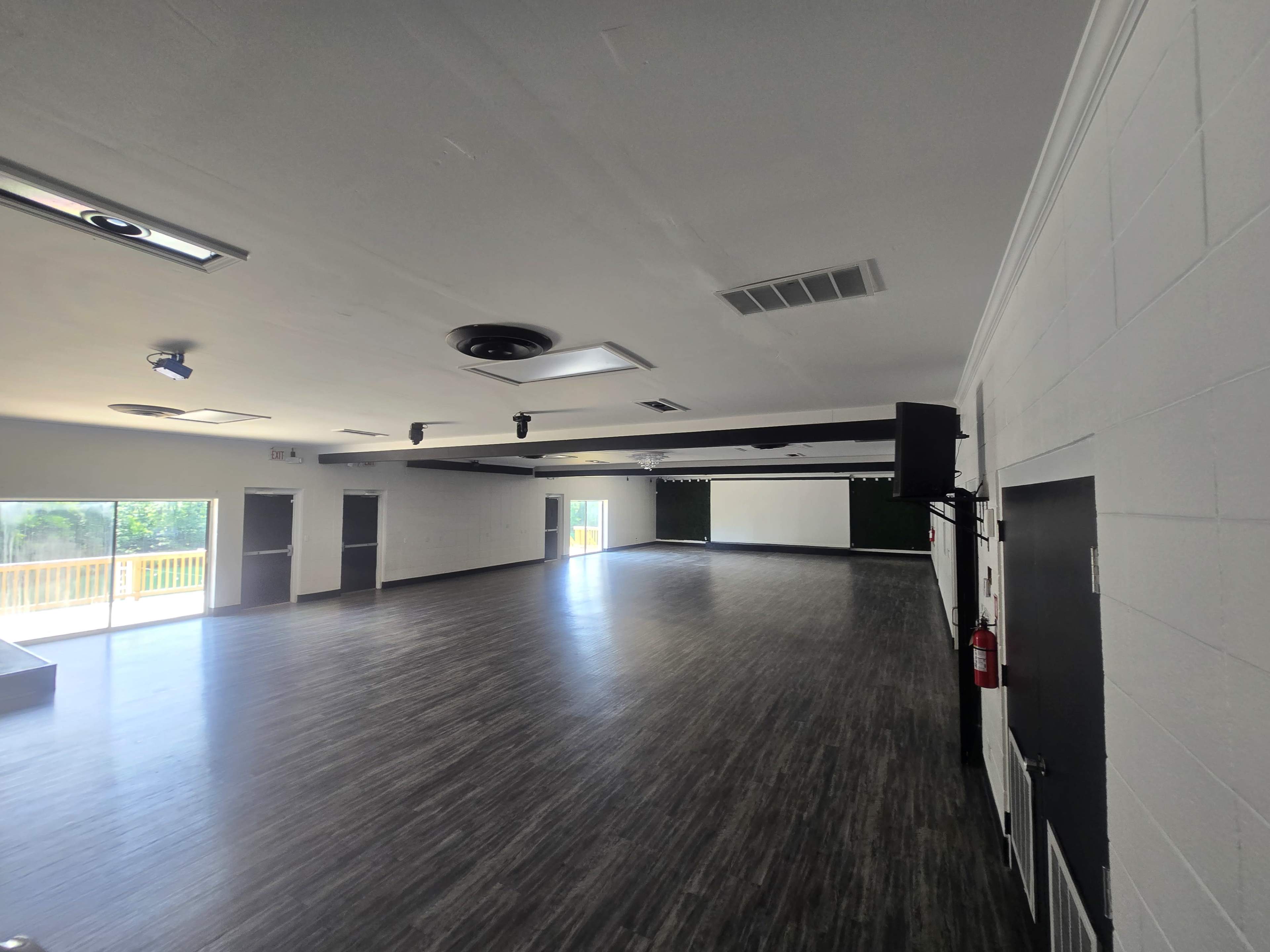 Historic building known as Black&Decker Clubhouse - Full venue Image in Asheboro, Asheboro, NC