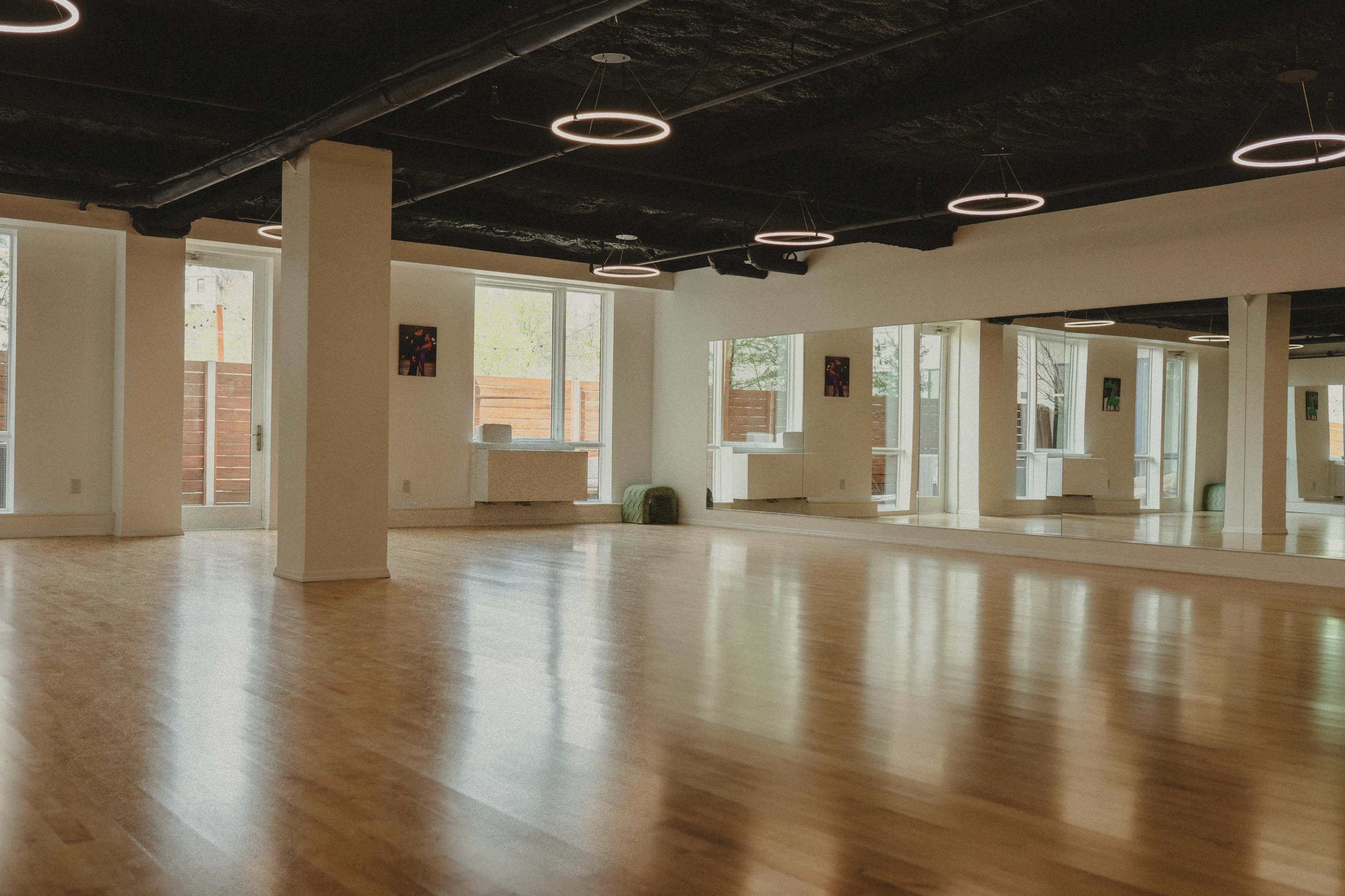 Brand new Dance studio with private Patio Image in Historic Downtown, Jersey city, NJ