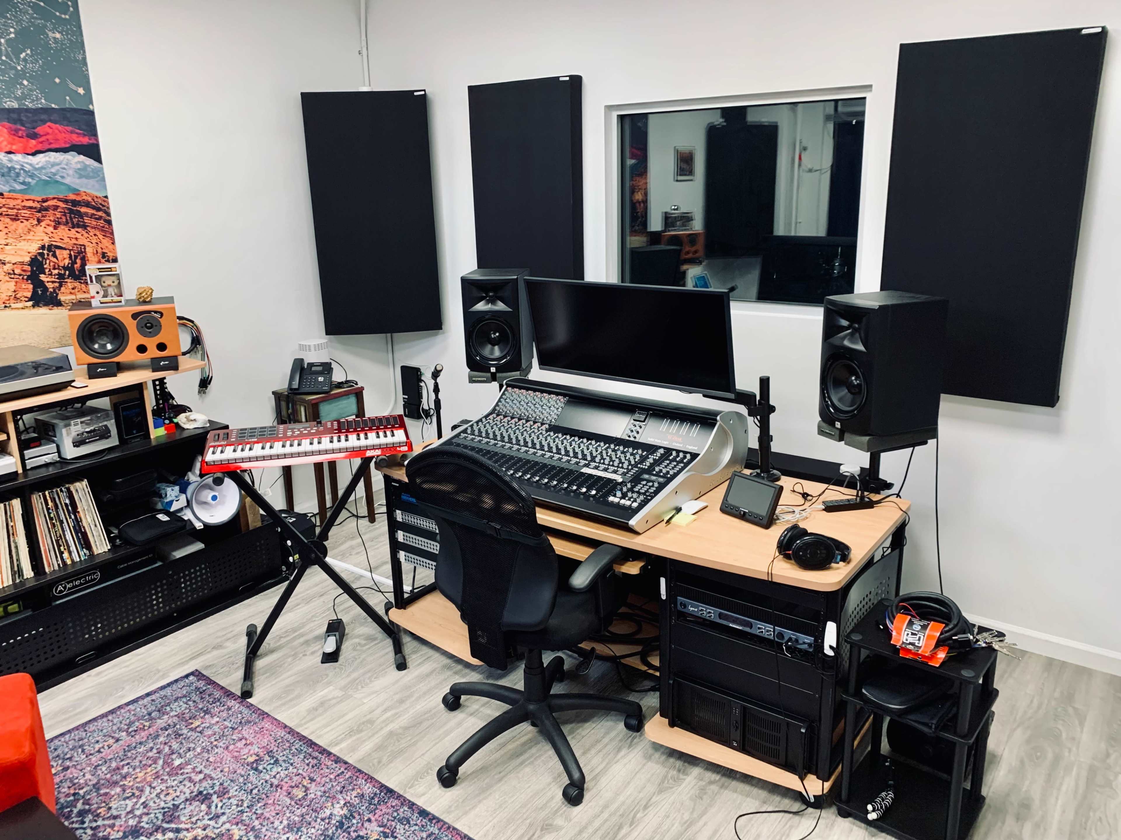 Raven Recording | Brand New Midtown Manhattan Recording