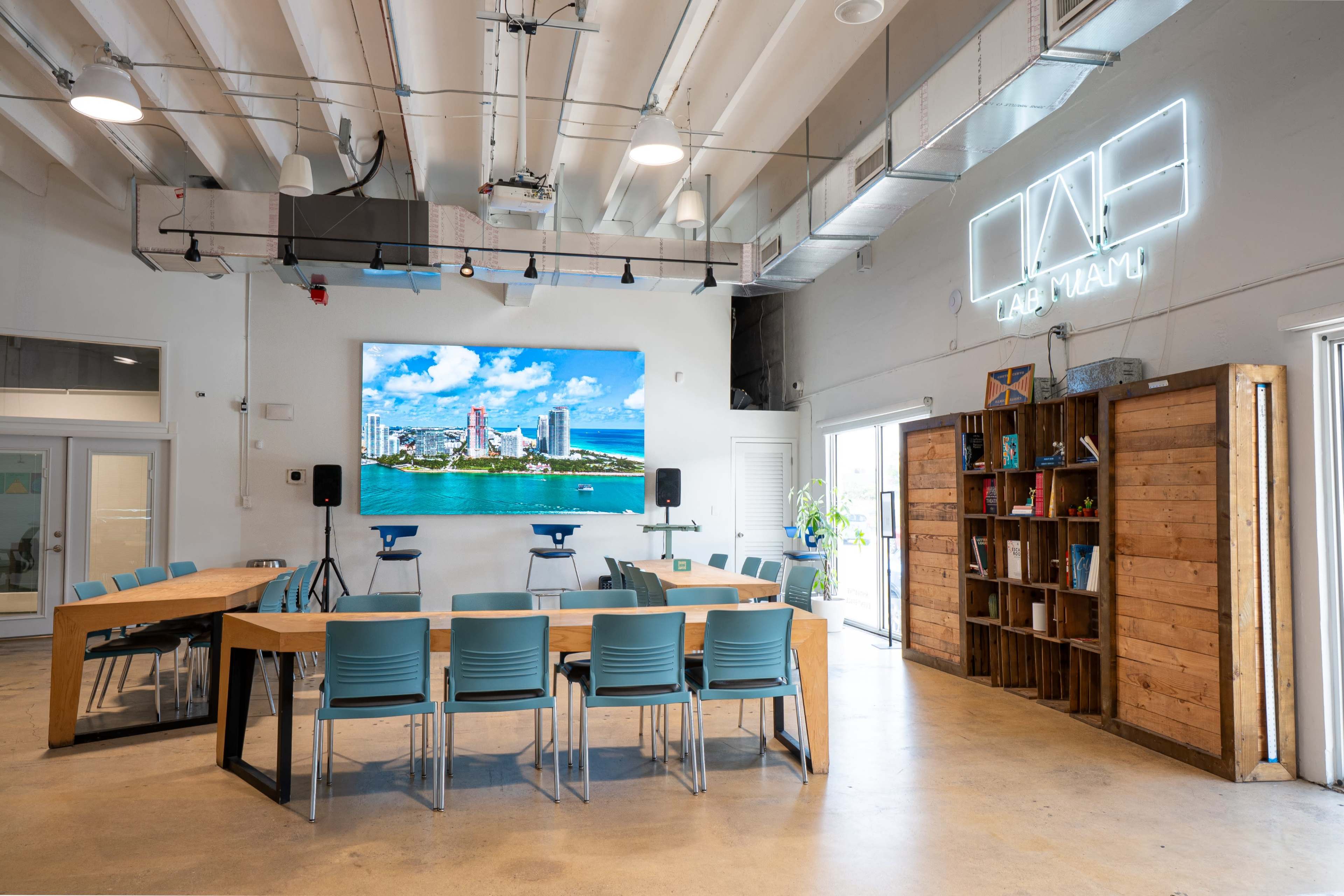 Startup and Innovation Event Space in Wynwood Image in Wynwood, Miami, FL