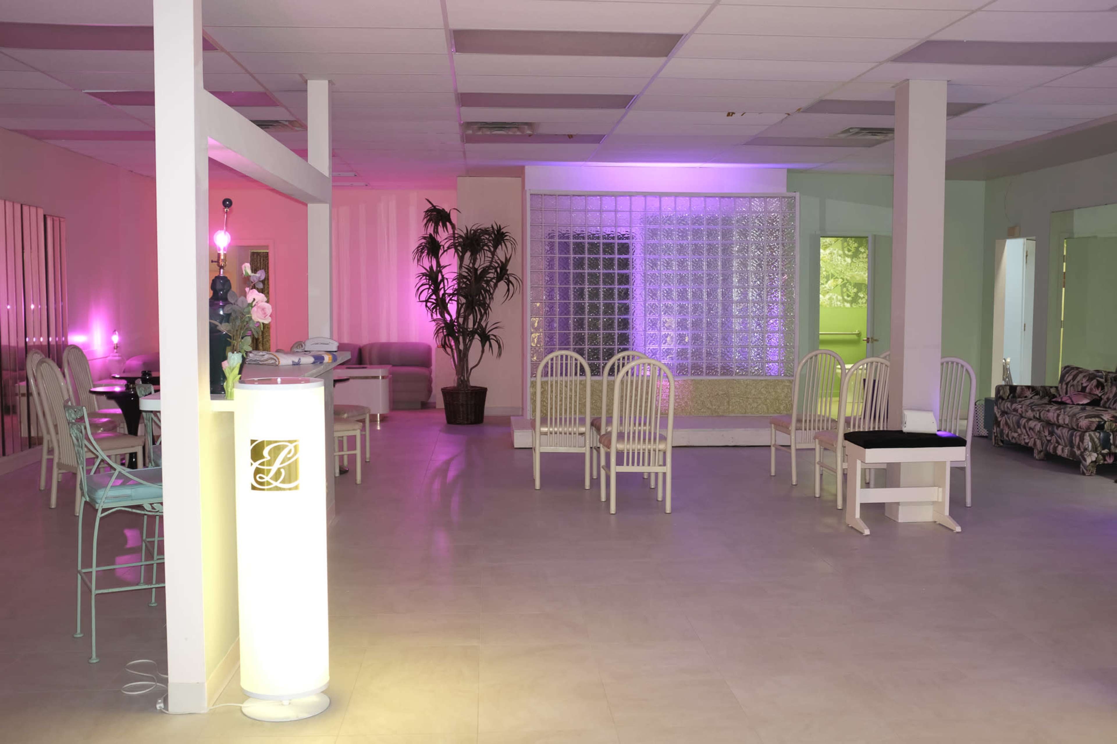 The Dive Bar of Wedding Venues dressed up as Miami in the 80s Image in North Saint Paul, North St Paul, MN