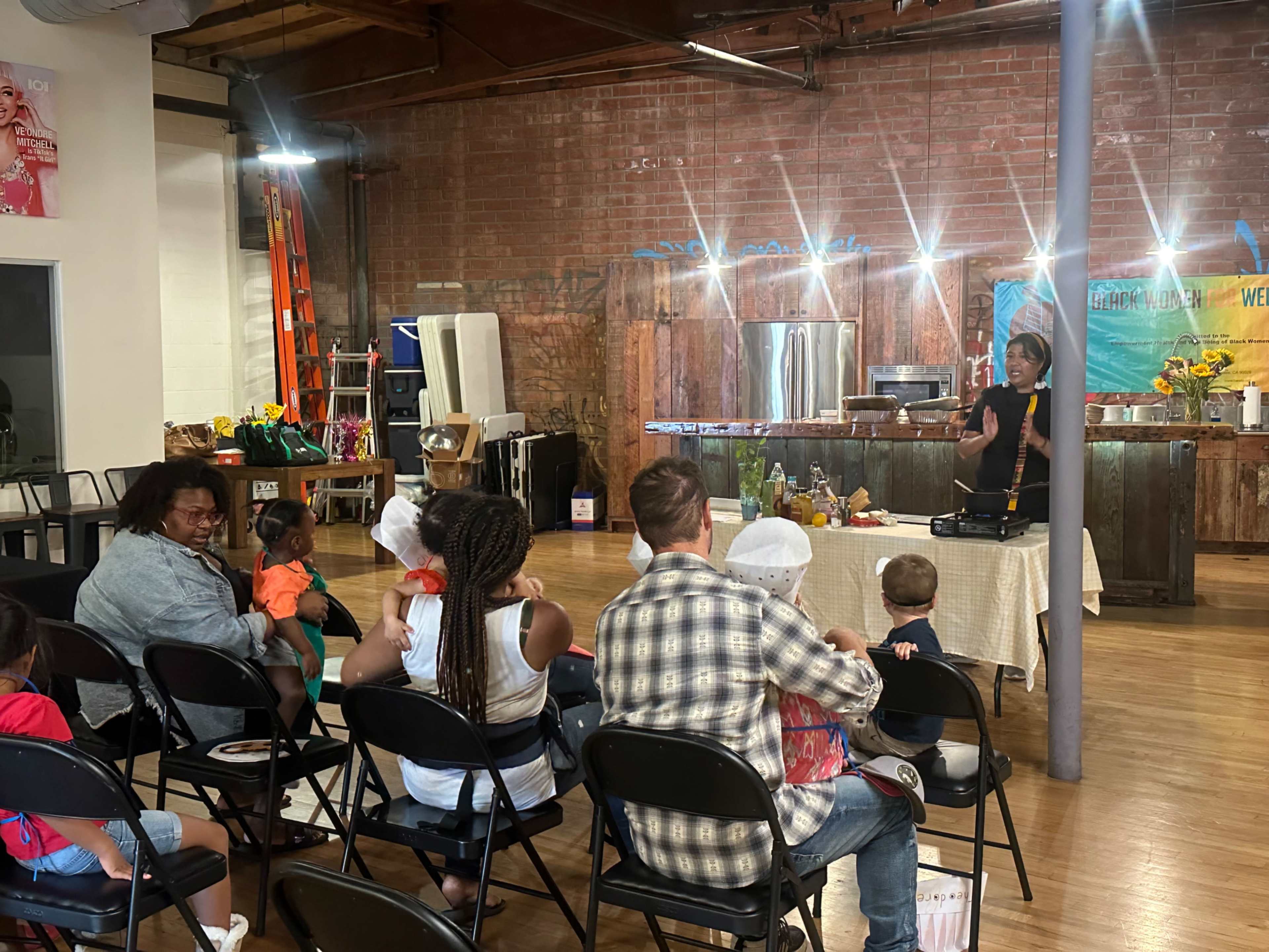 Creative Test Kitchen | Small Private Events + Culinary Pop-Ups Image in Silver Lake, Los Angeles, CA