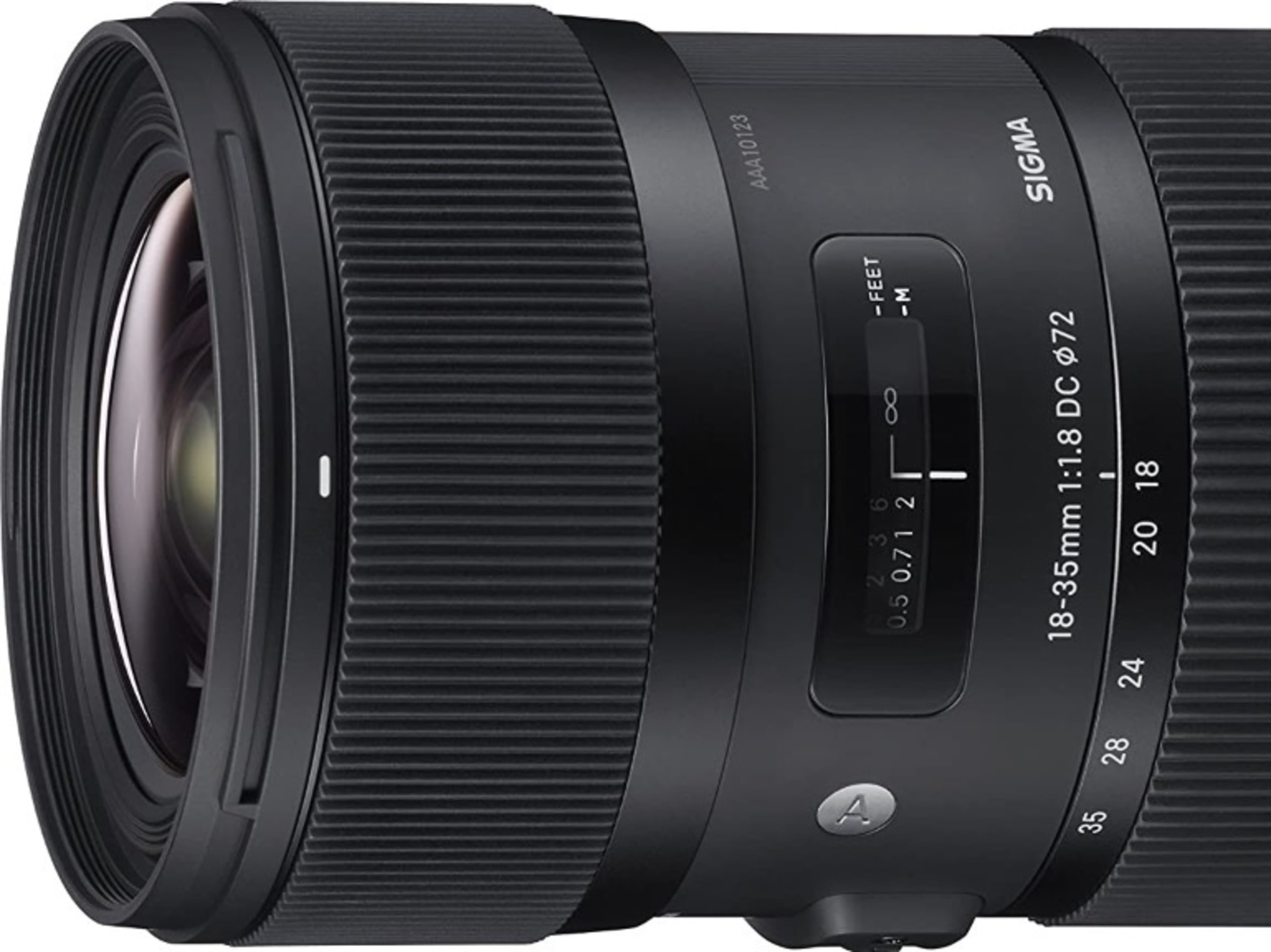 Sigma 18-35mm 1:1.8 DC ø72