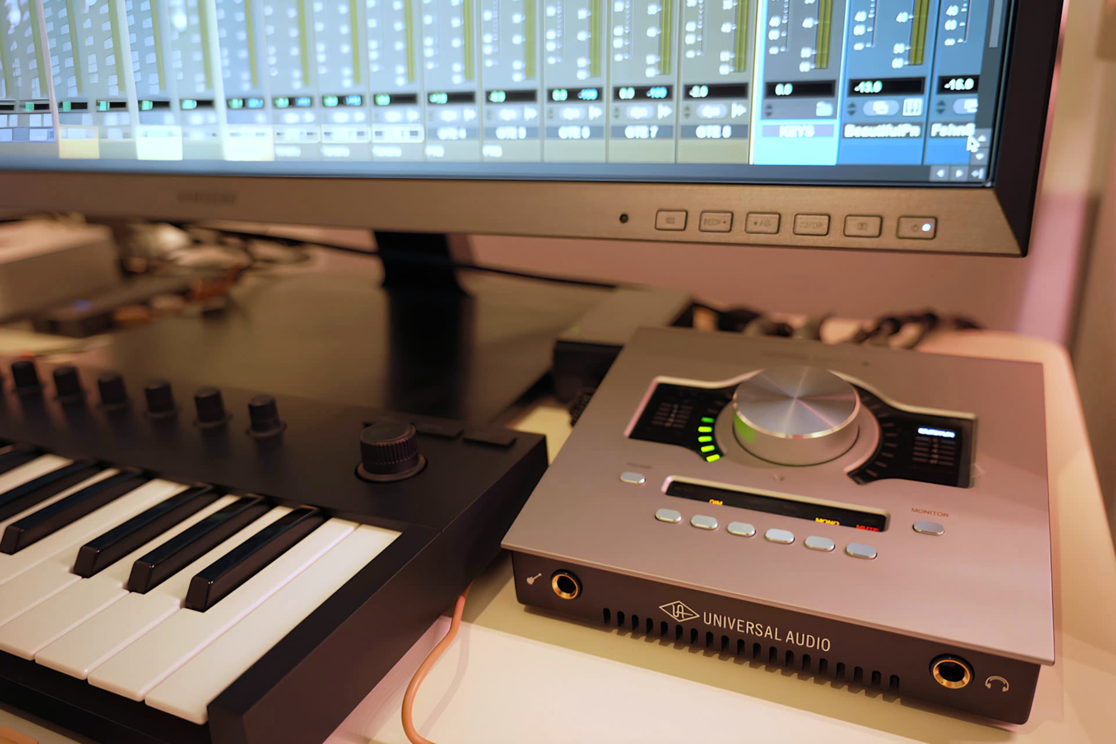 Studio de production musicale Paris 3e Image in Les Archives, Paris, 