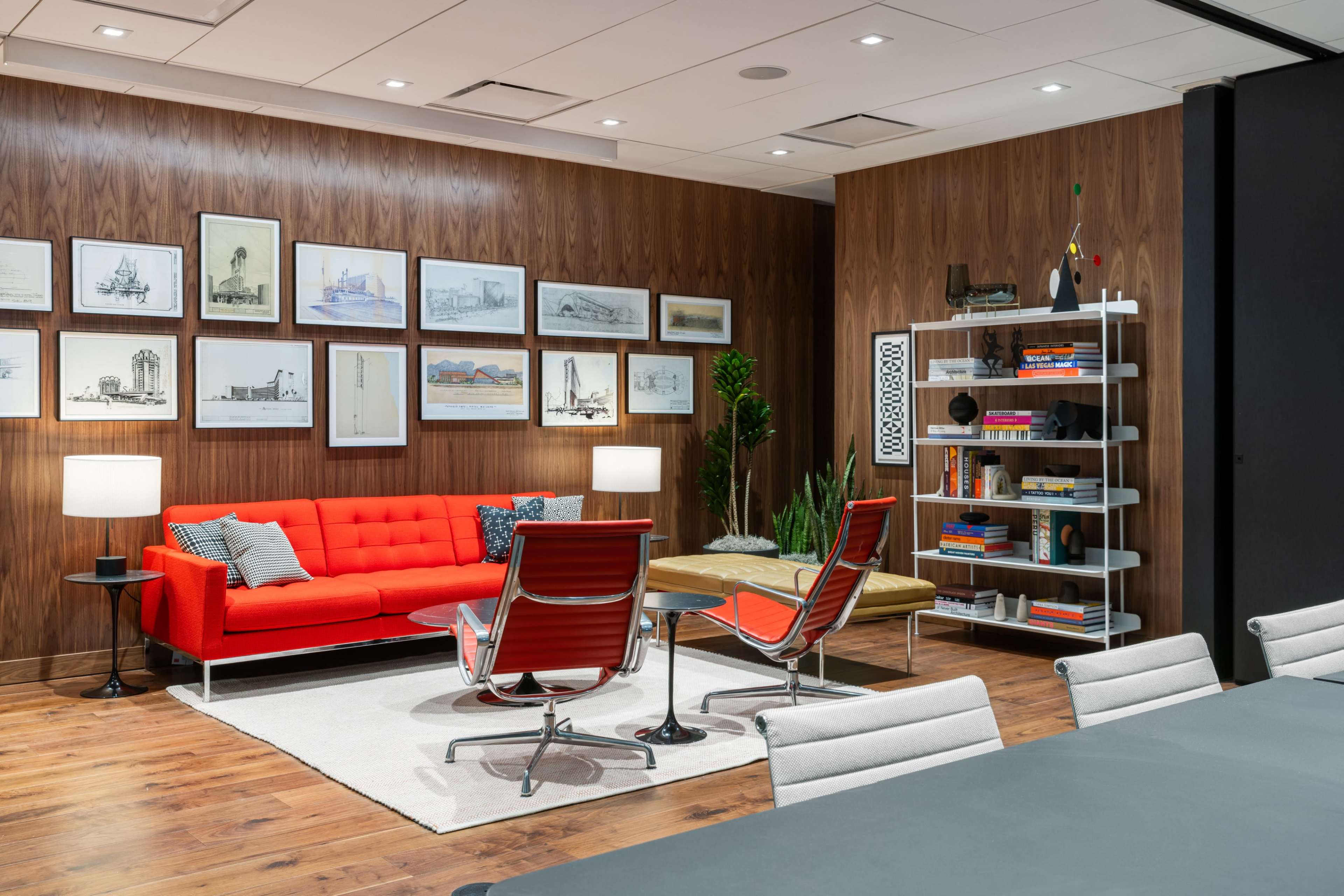 Mid-Century Modern Meeting Space Image in Downtown Las Vegas, Las Vegas, NV