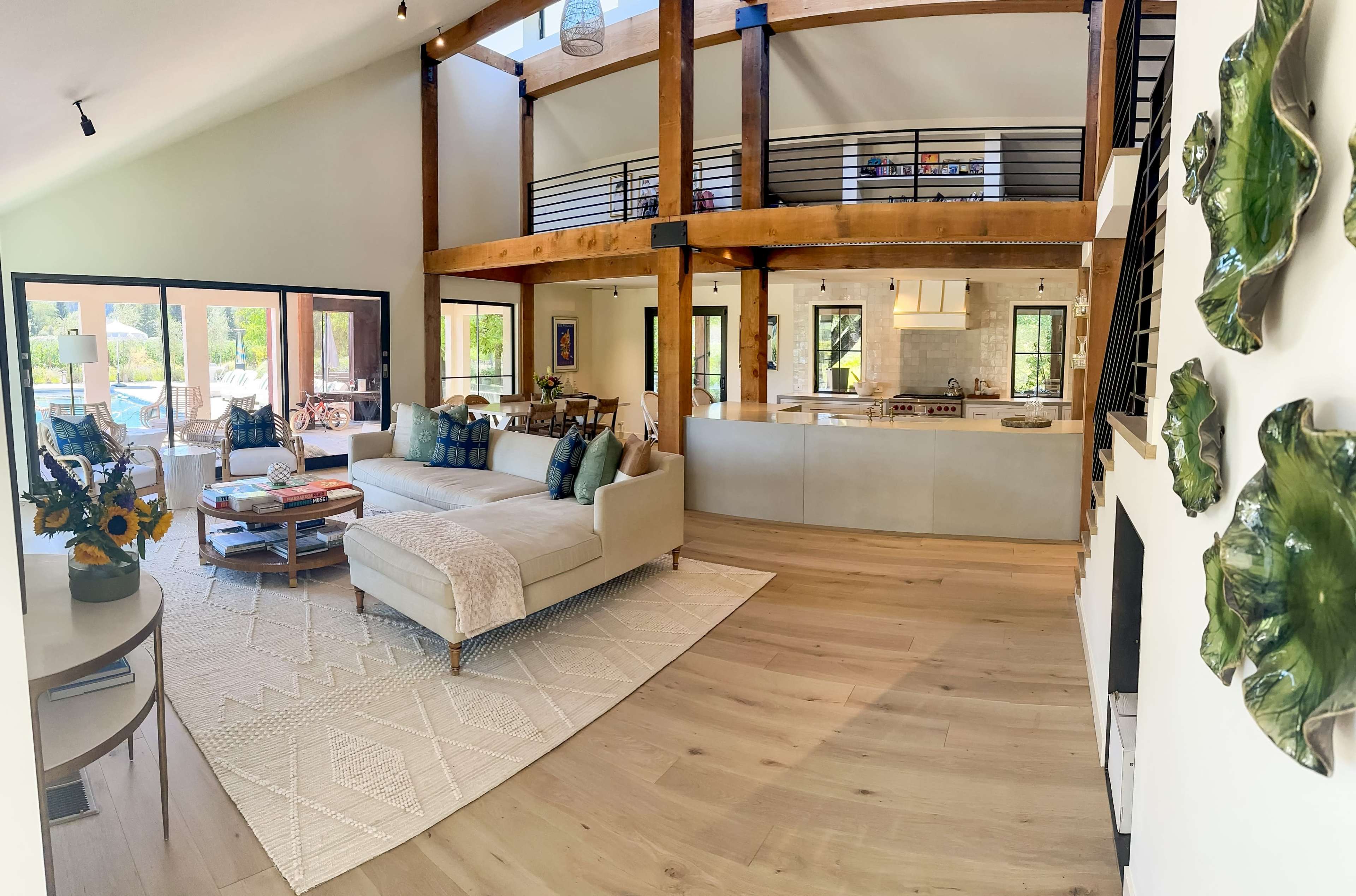 Countryside Vineyard Villa Image in , St. Helena, CA