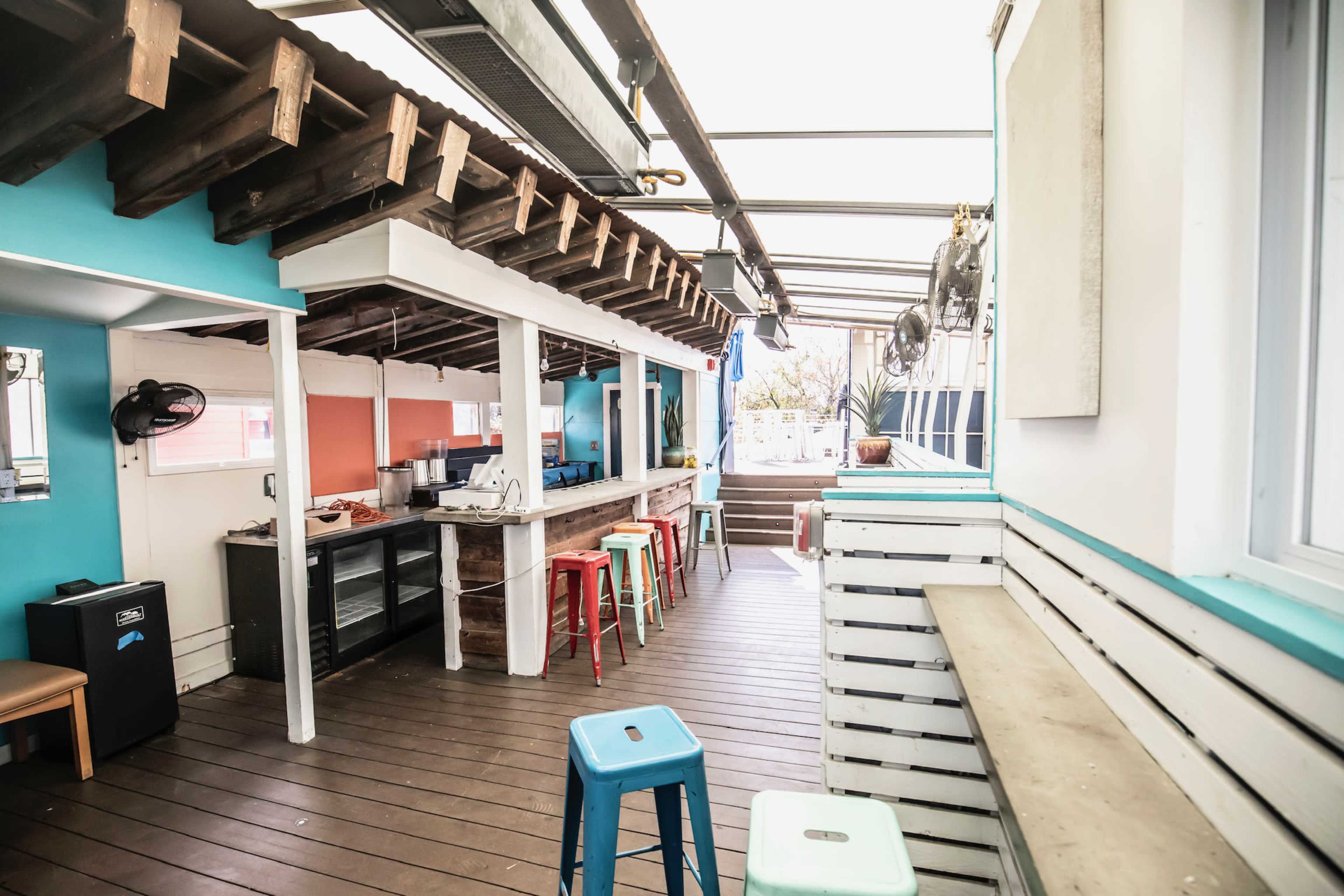 Rooftop multi-use Lounge in the Heart of Shaw - DC Skyline View Image in Northwest Washington, Washington, DC
