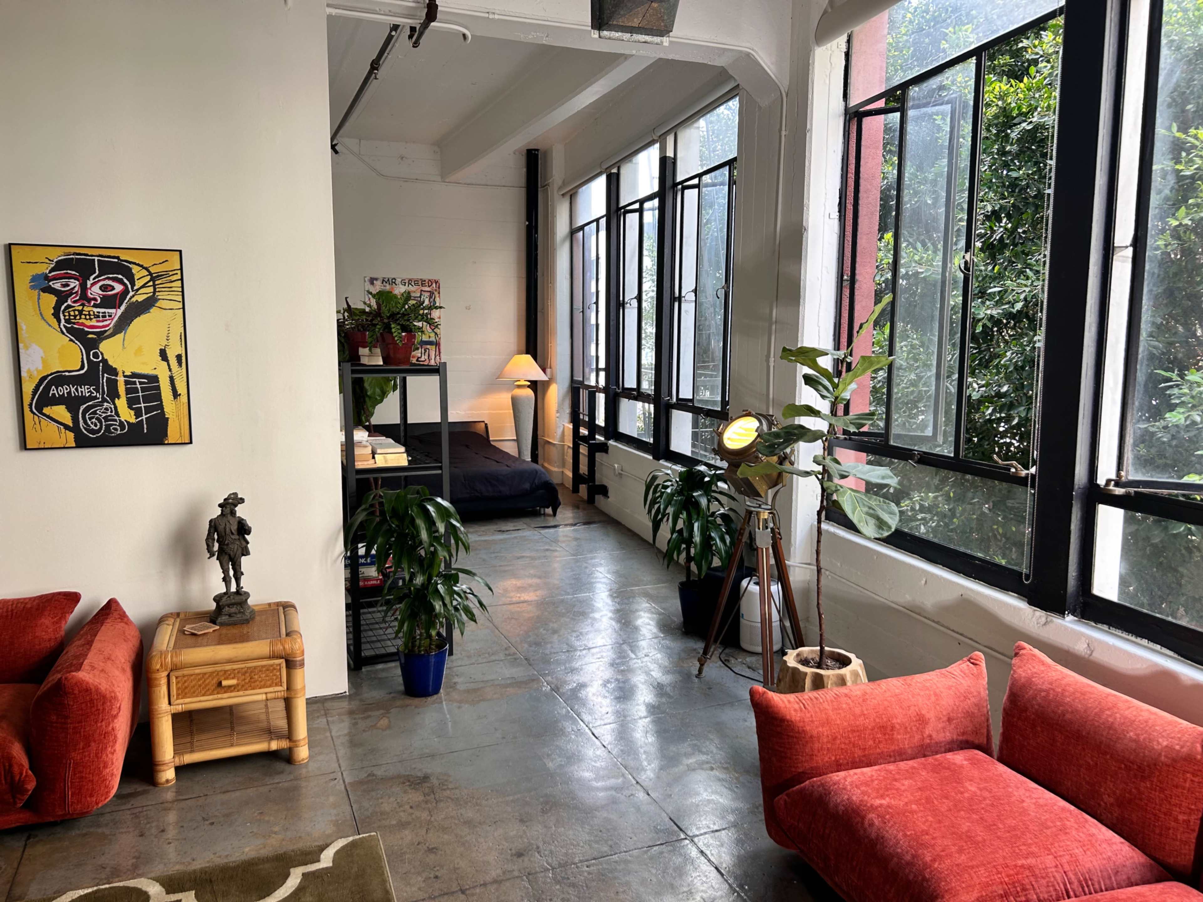 Modern Bohemian Artist Loft (Industrial) | Small Event Venue and Party Space Image in Central LA, Los Angeles, CA