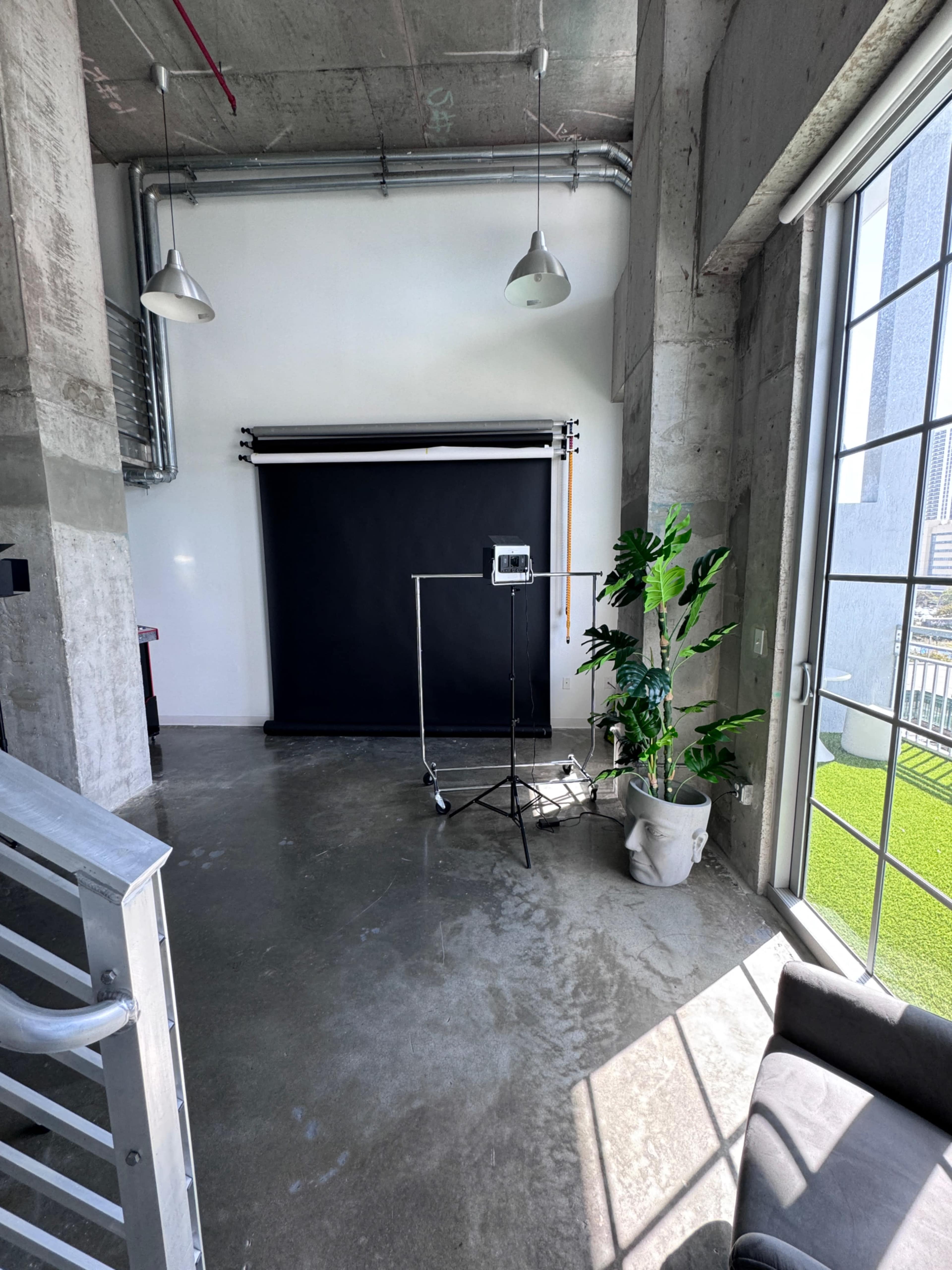 Natural Light High Ceilings Loft Photo Studio in Wynwood Image in Town Square, Miami, FL