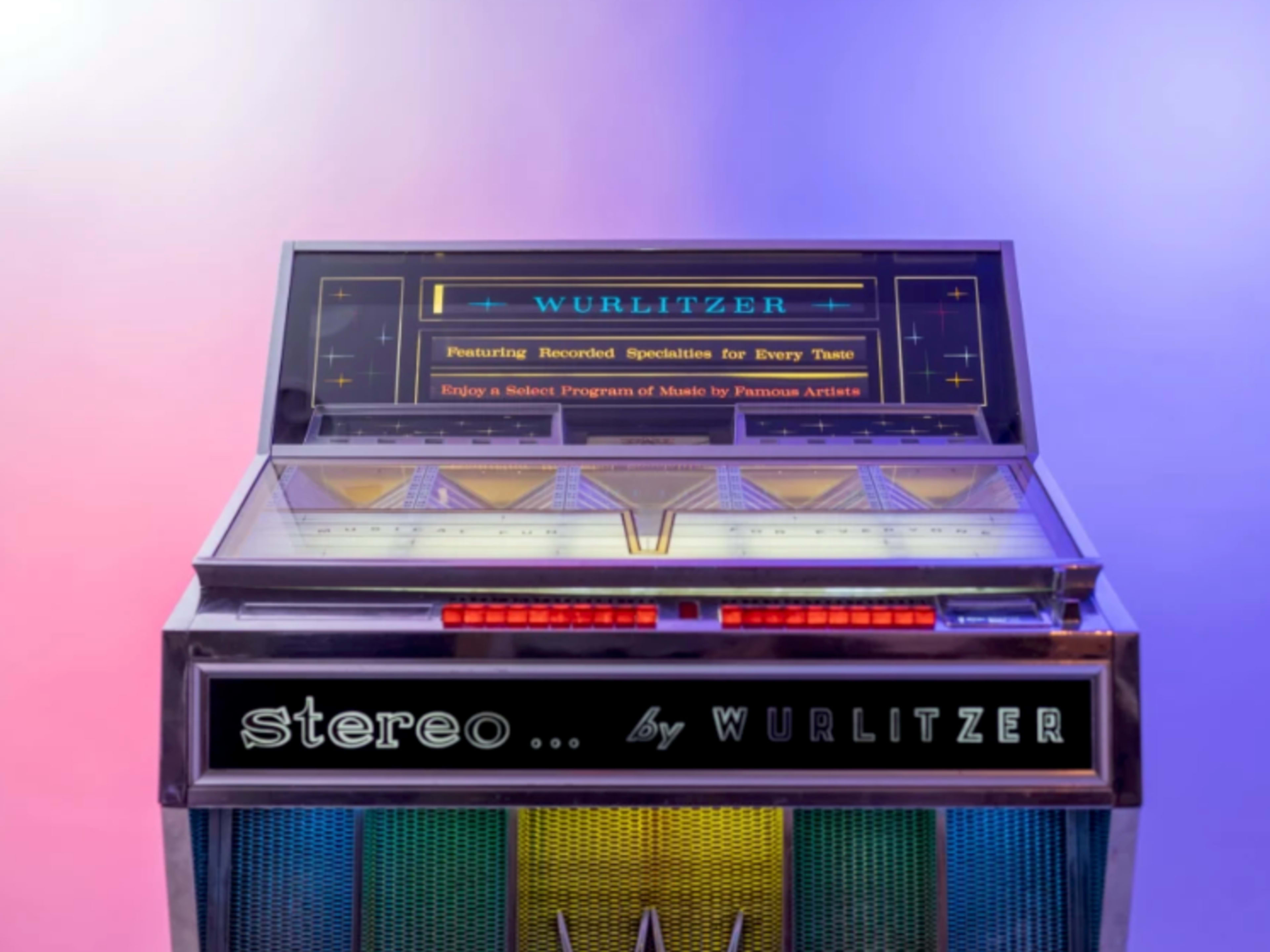 1964 Wurlitzer Jukebox