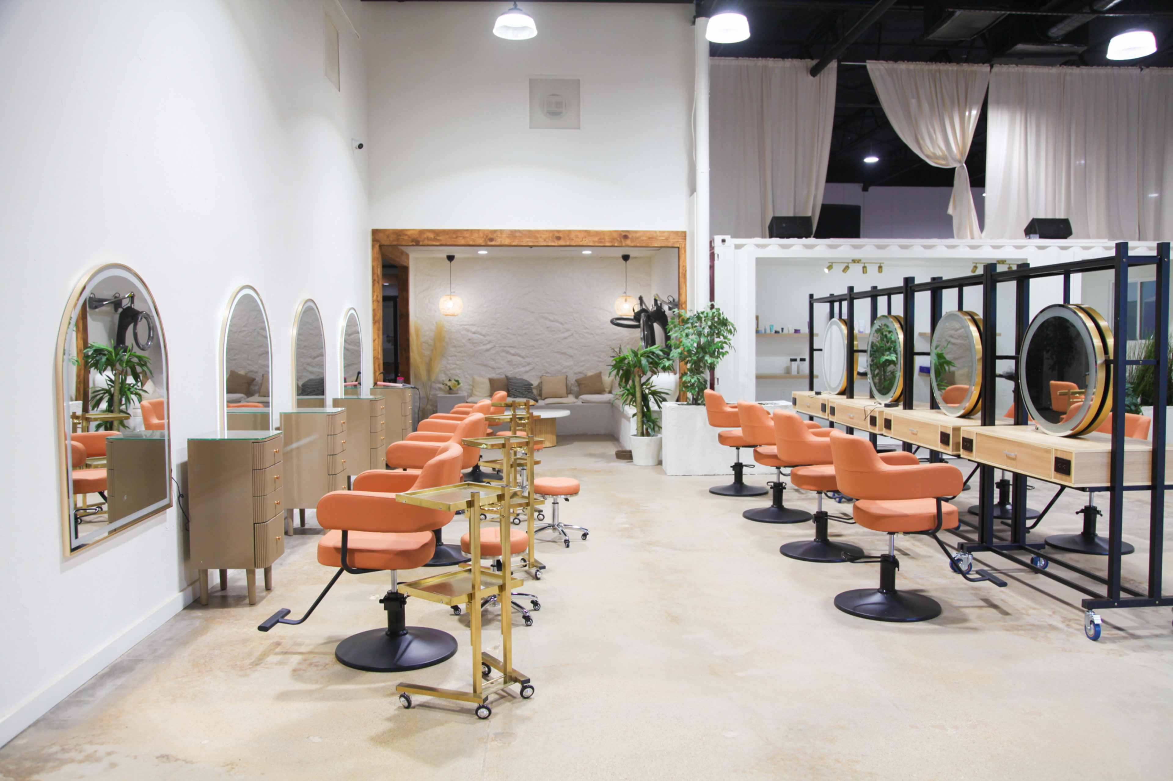 Chic Urban Hair Salon Image in Dallas, Dallas, TX