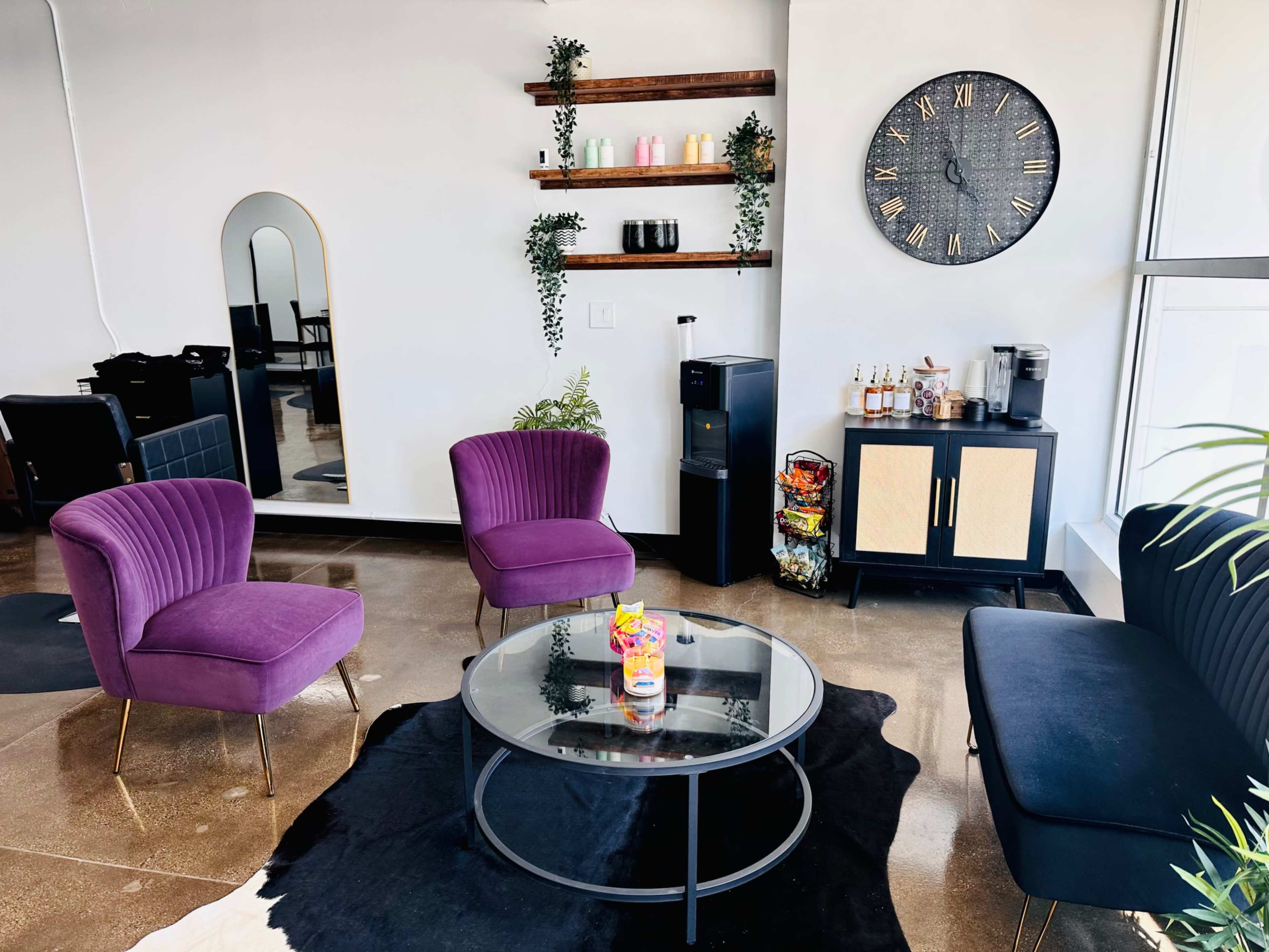 Modern Bright Salon Image in Norwood Park Township, Park Ridge, IL