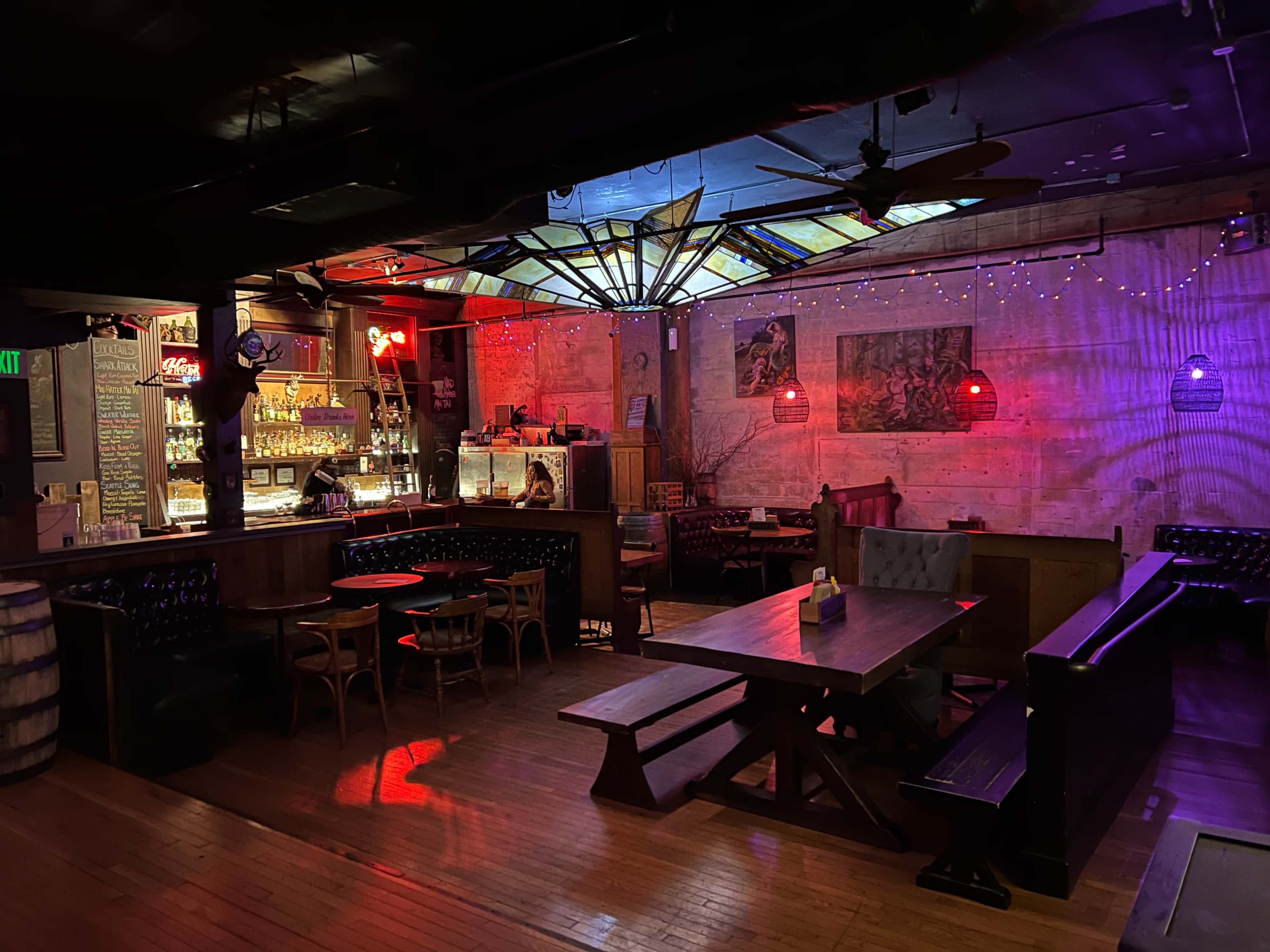 Eclectic Belltown Bar with Speakeasy Vibes! Image in Belltown, Seattle, WA
