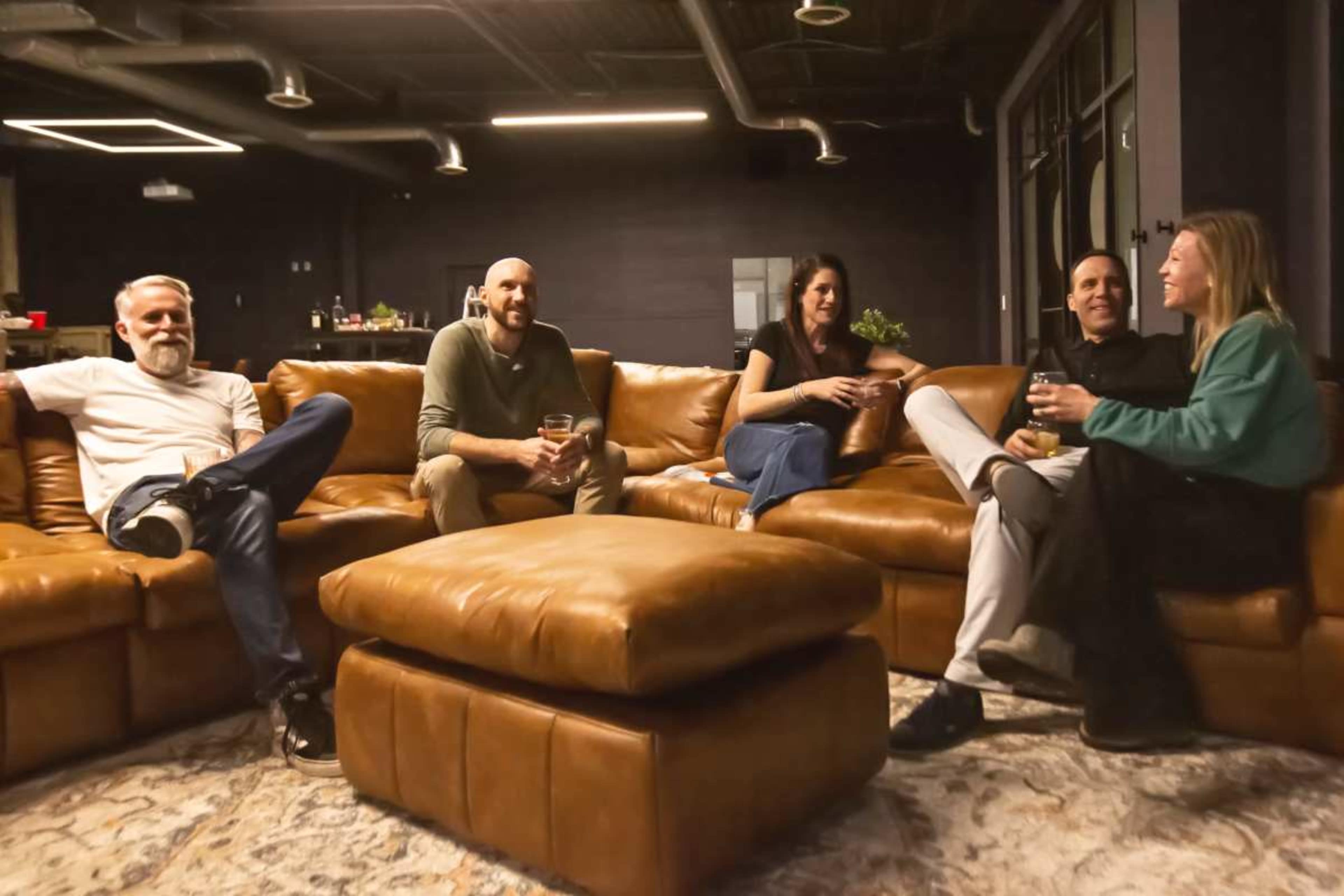 Private Indoor Golf Lounge in Lone Tree Image in Lone Tree, Lone Tree, CO