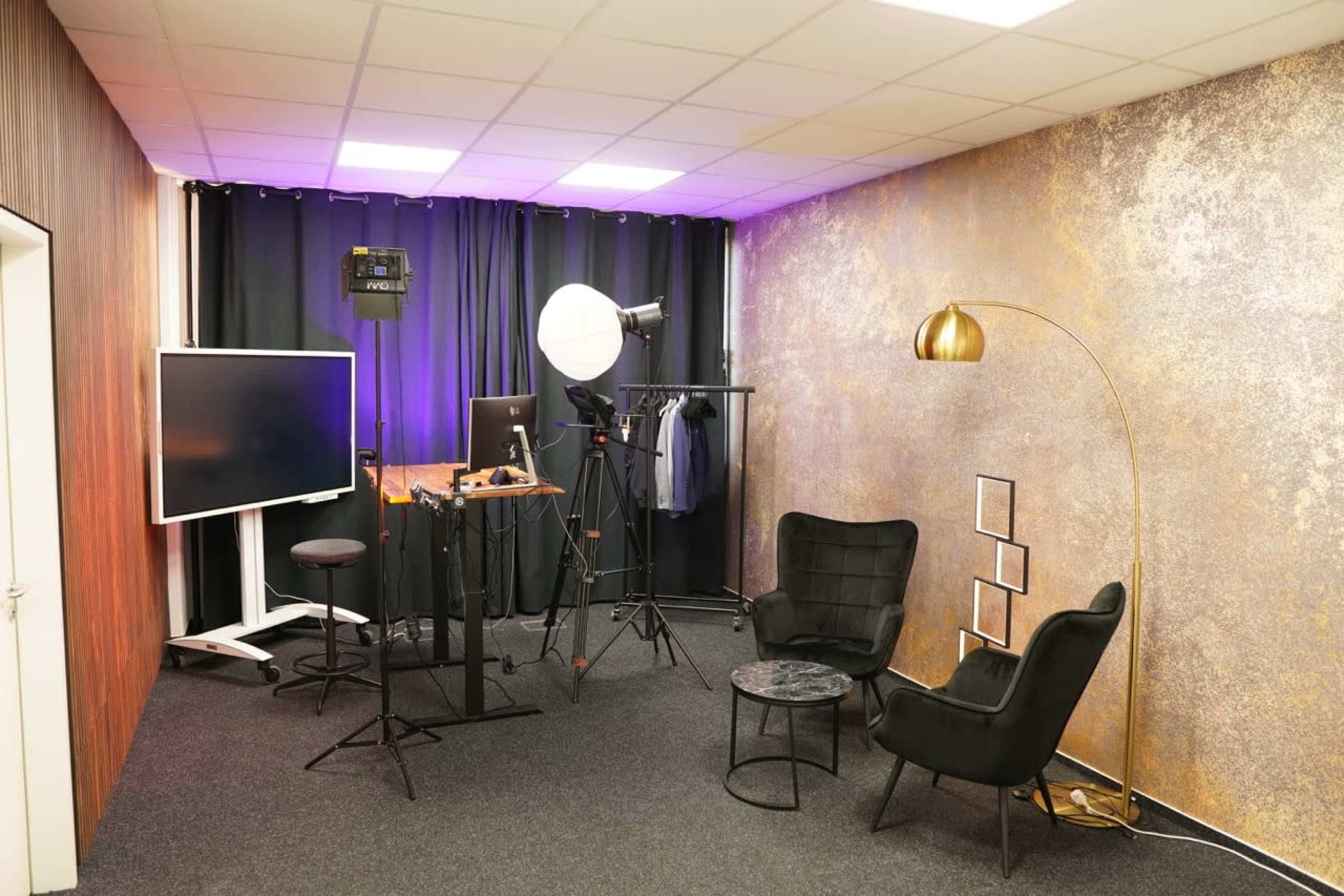 Cosy podcast & video studio in south berlin Bild in Mariendorf, Berlin, 
