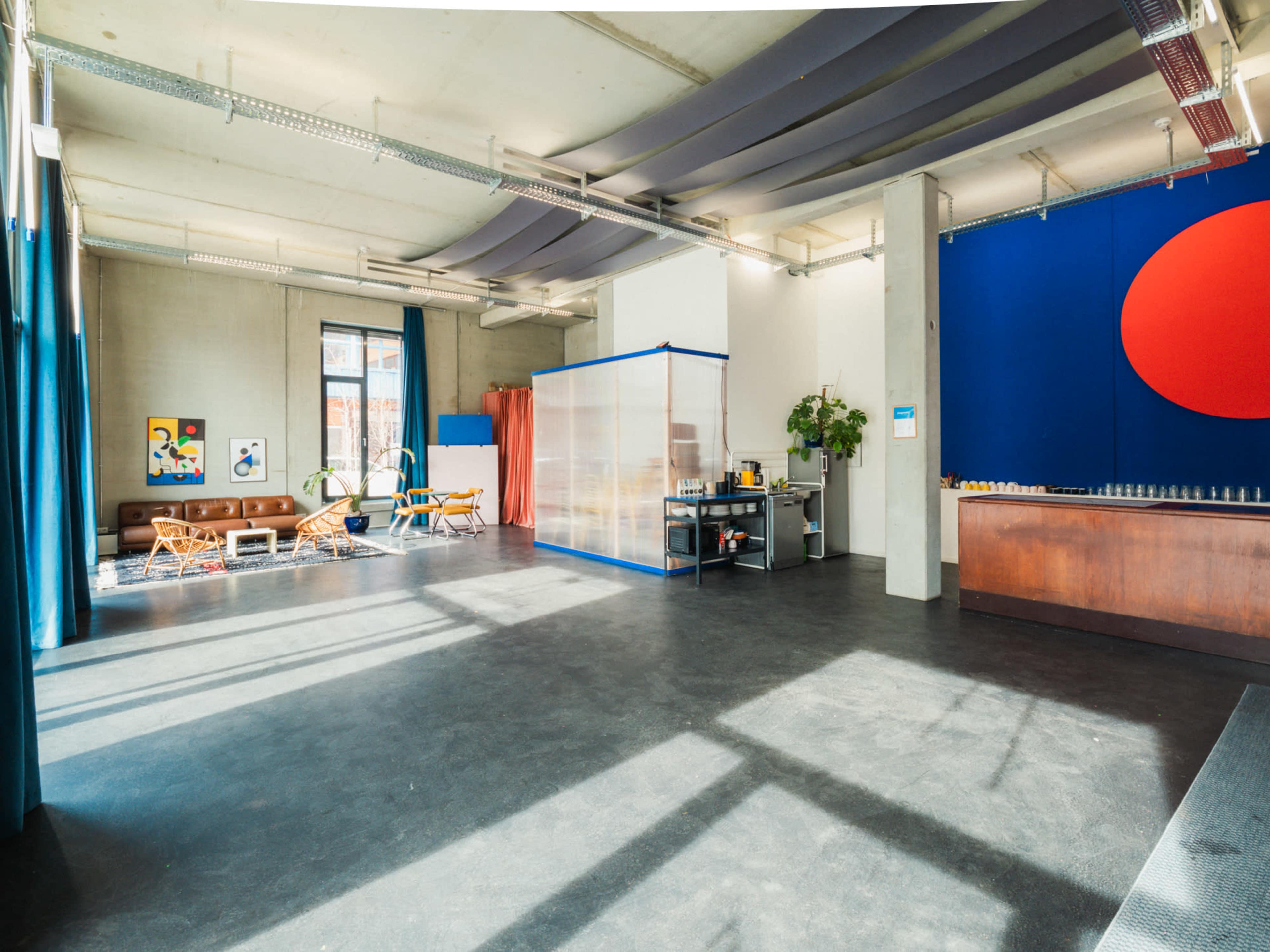 Heller Co-Working Space für kreative Stunden Bild in Kreuzberg, Berlin, 