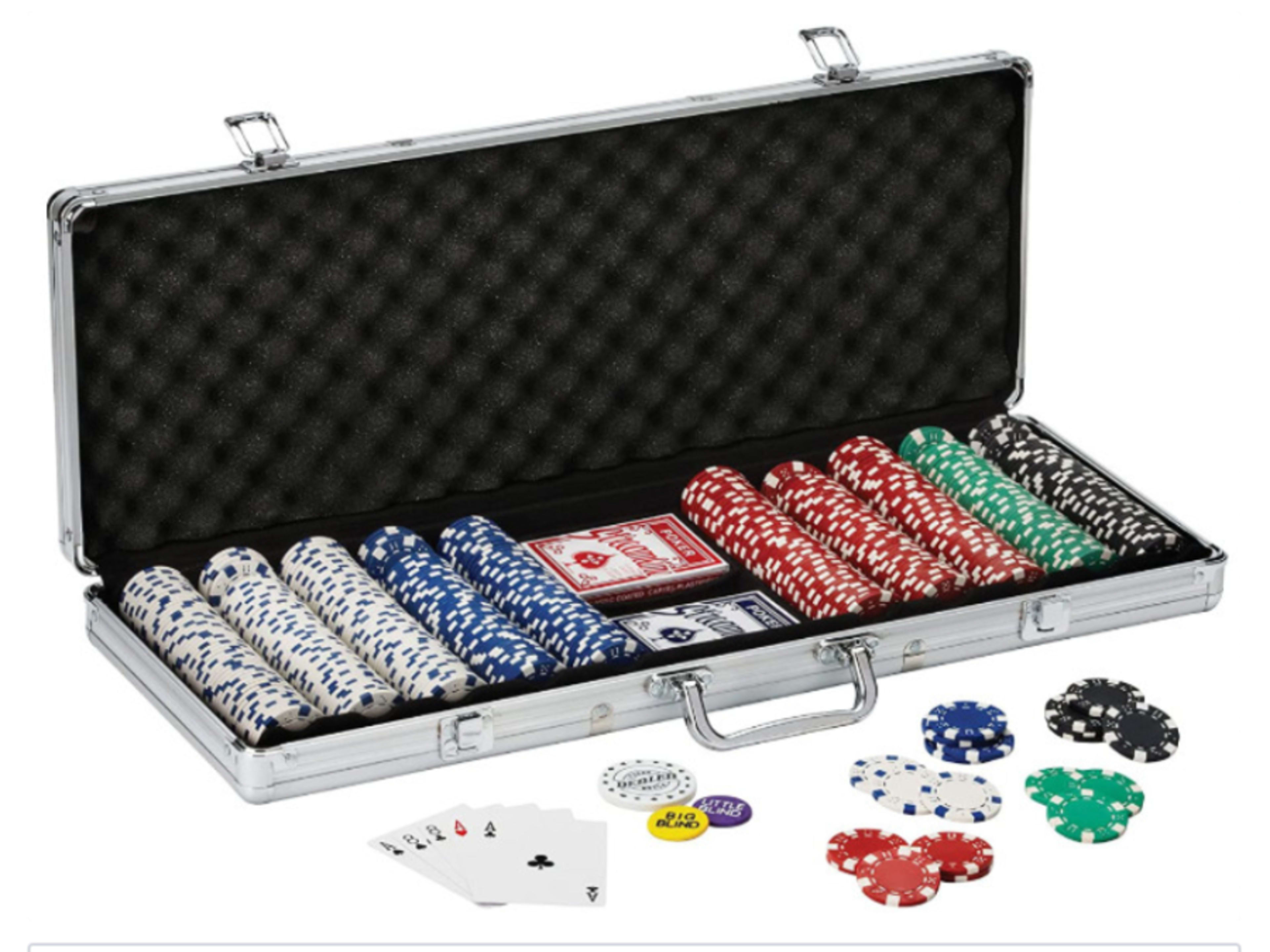 Poker Chip Set