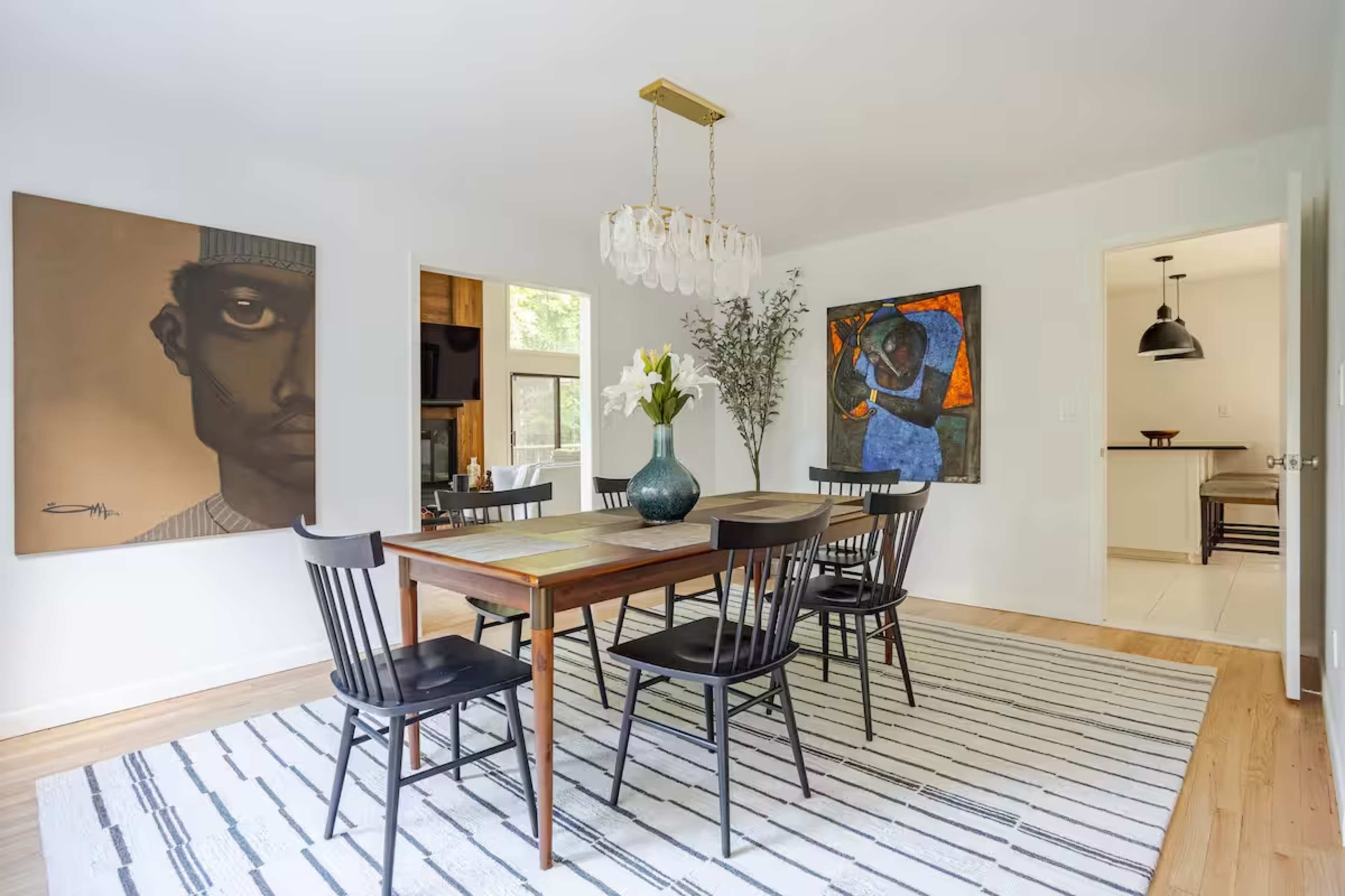 Country home in secluded setting with basketball court and pool. Image in Weston, Weston, CT