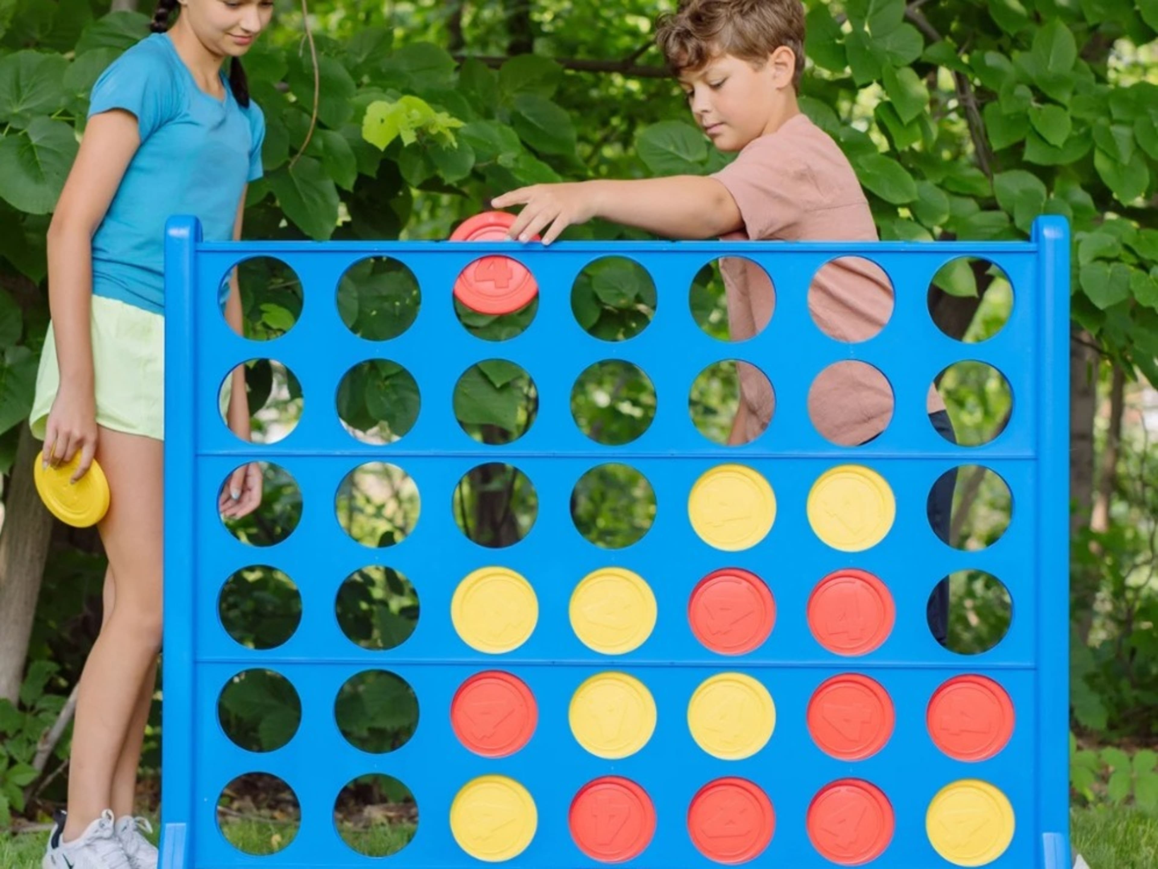 Giant Connect Four 