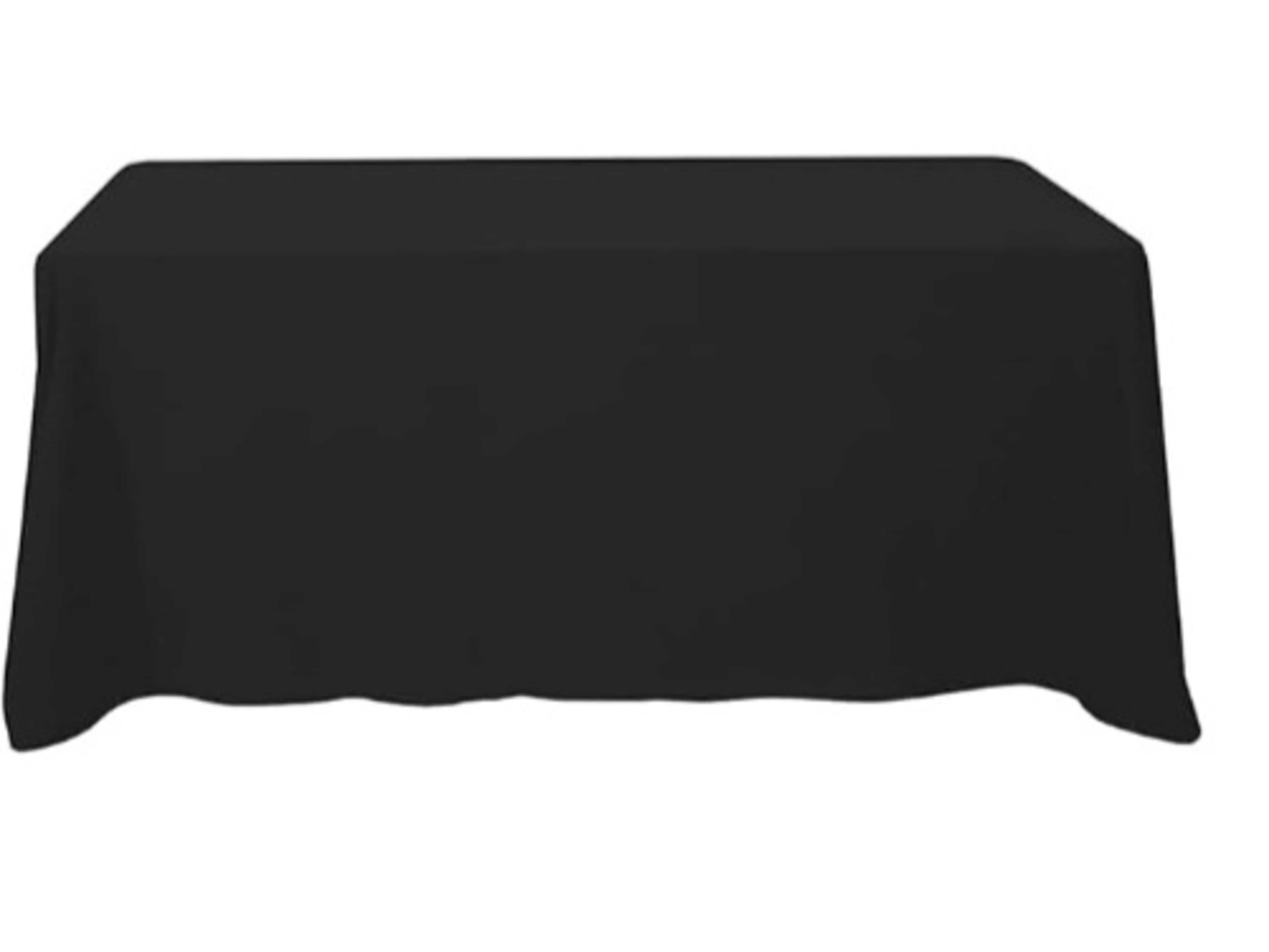 Black Table Cloths 