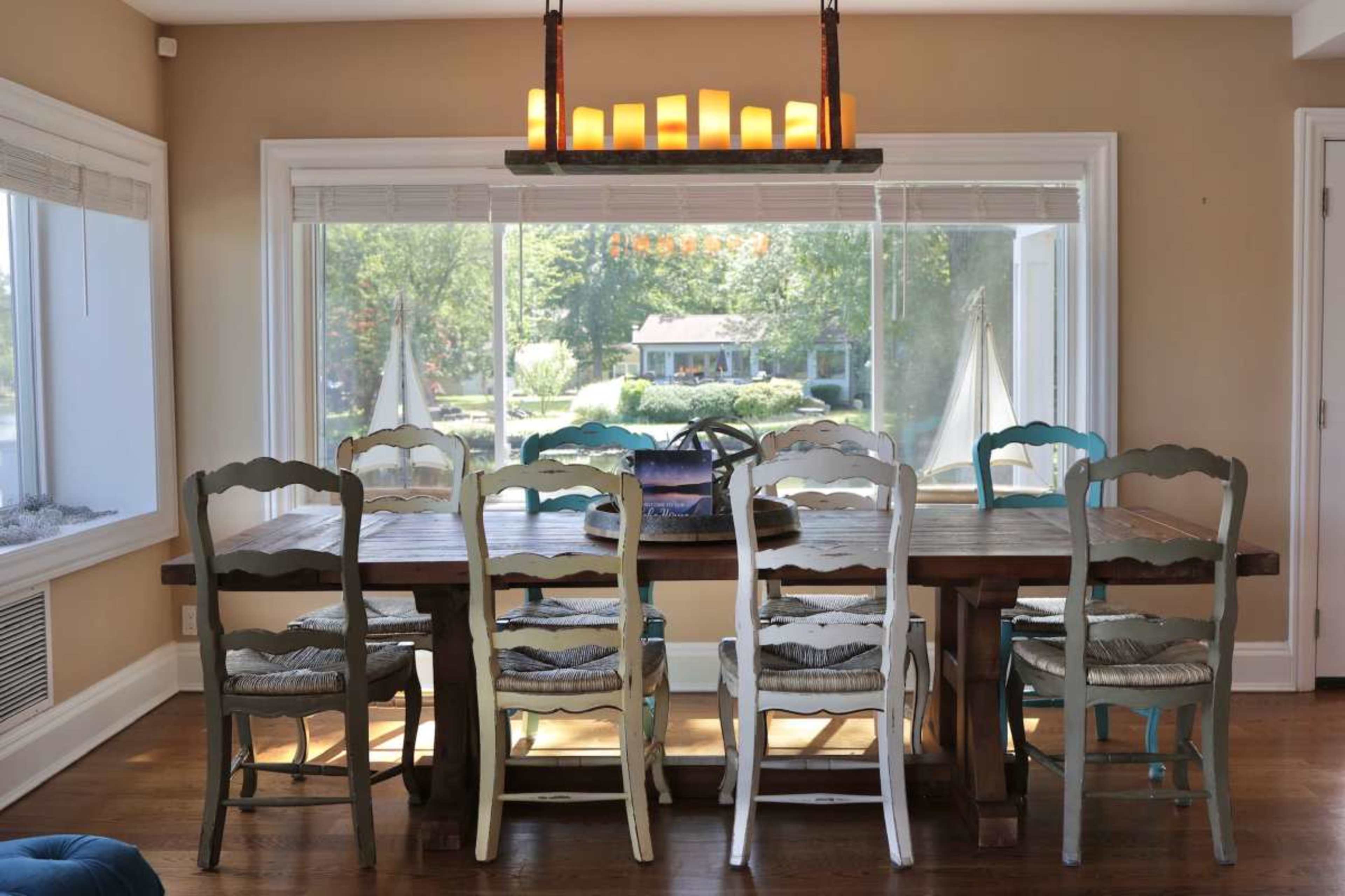 Panoramic lakeside Oasis on Peninsula Image in West Milford, Hewitt, NJ