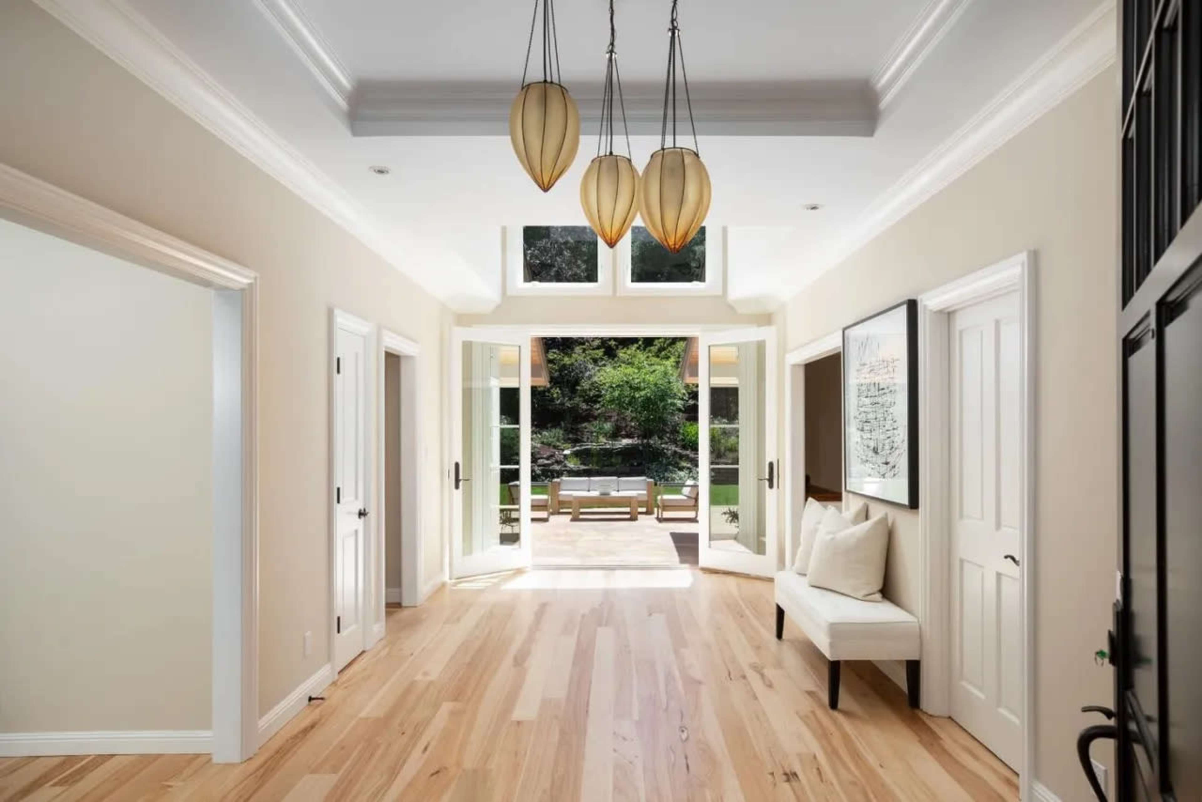 Garden paradise in the hills with amazing views Image in Los Altos Hills, Los Altos, CA