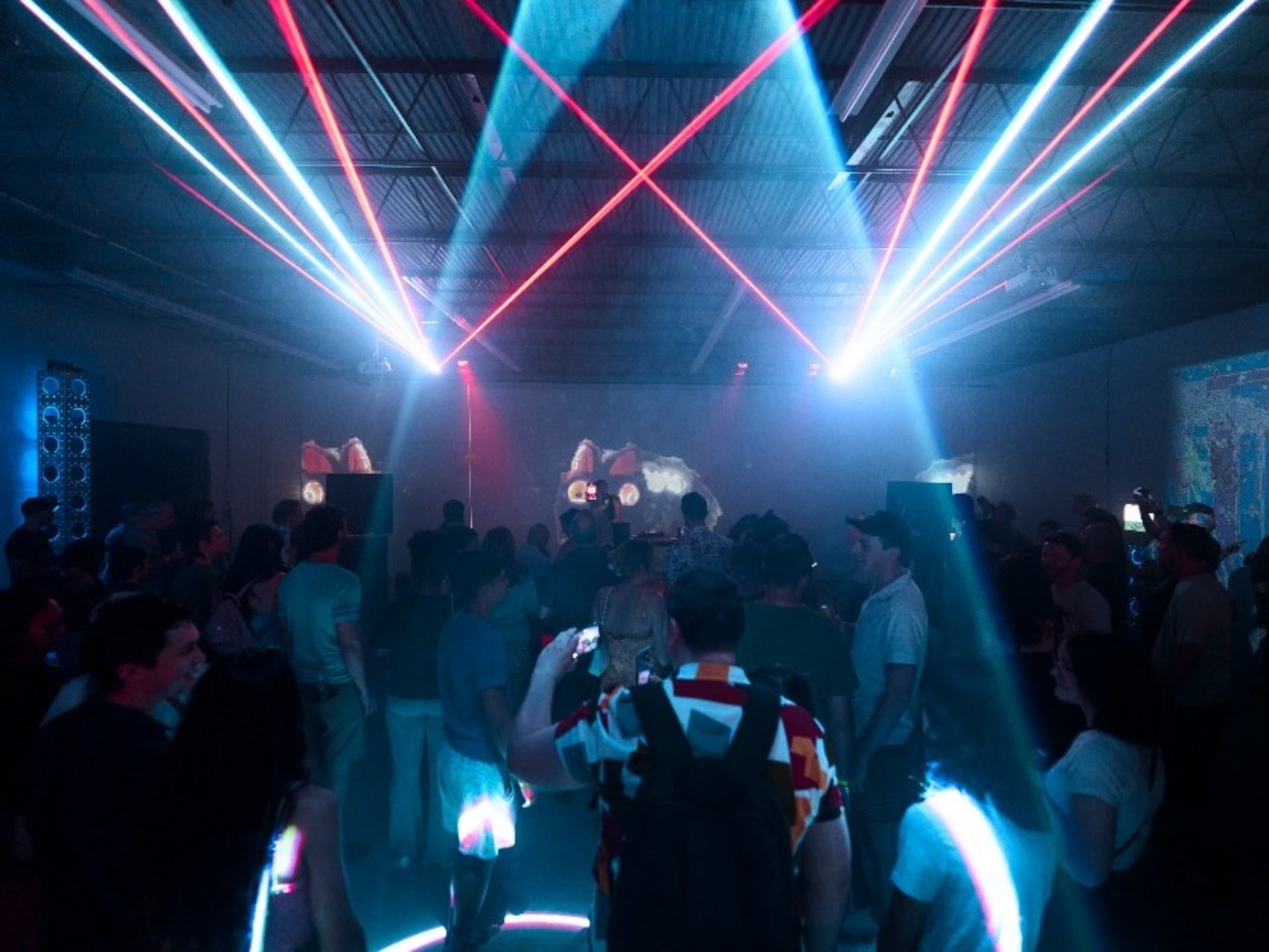 Overhead Lasers