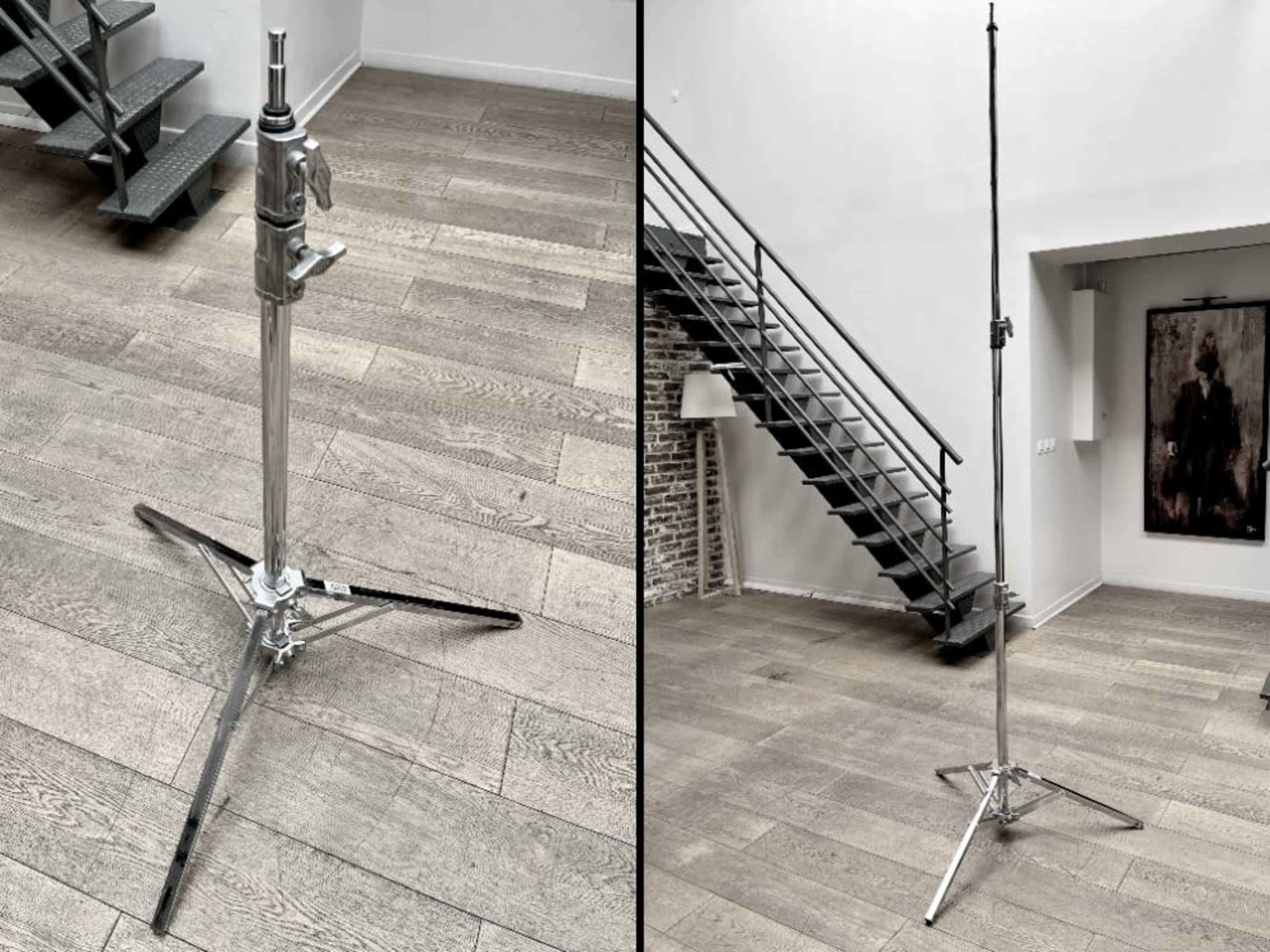 Kupo Baby Stand acier: 1,15m > 2,70m