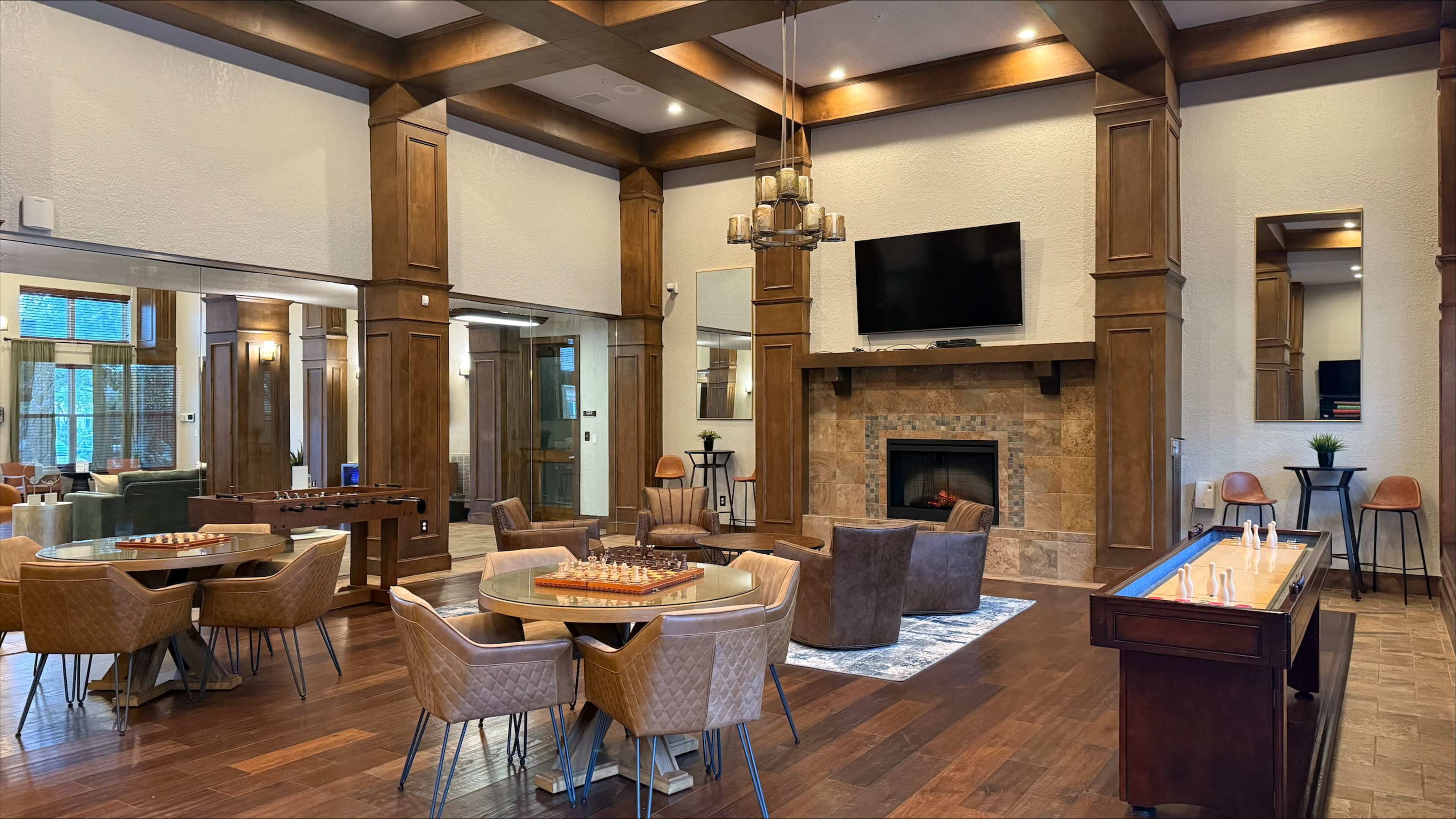 Spacious Lounge Perfect Space for your Next Meeting or Party Image in Lewisville, Lewisville, TX